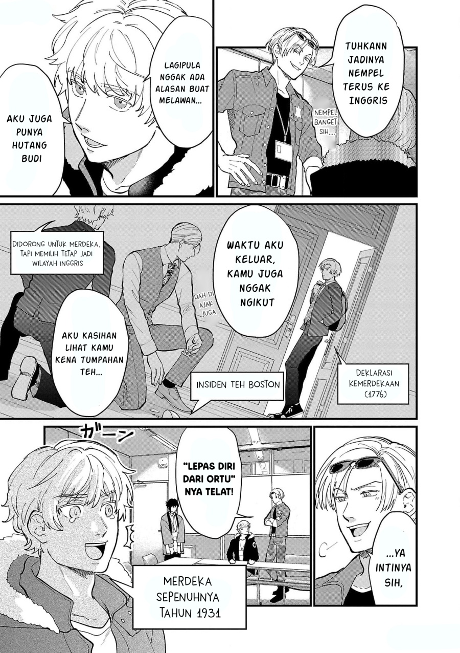 Chiseigaku Boys ~Koku ga Salaryman ni natte Hataraku Kaisha~ Chapter 16 - halaman 4