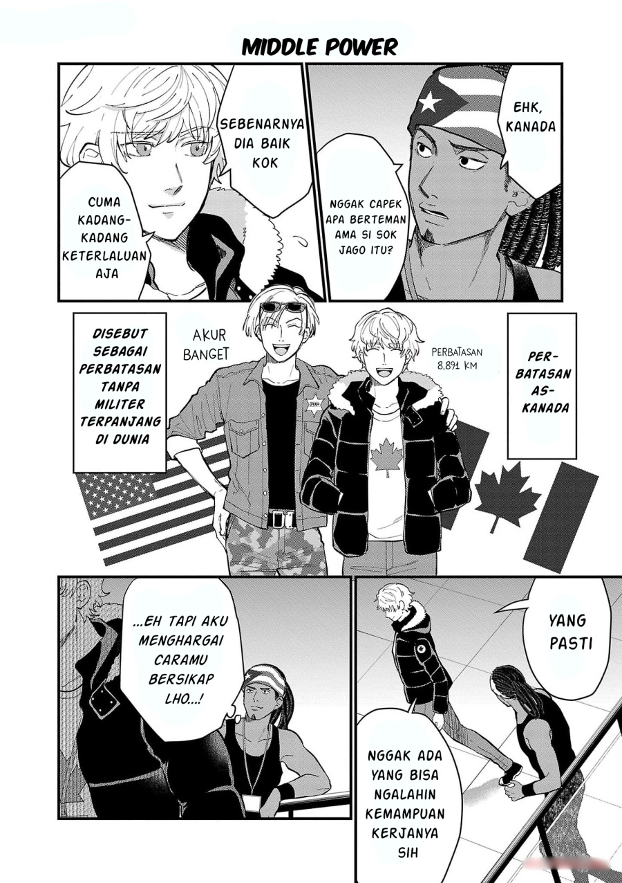 Chiseigaku Boys ~Koku ga Salaryman ni natte Hataraku Kaisha~ Chapter 16 - halaman 6