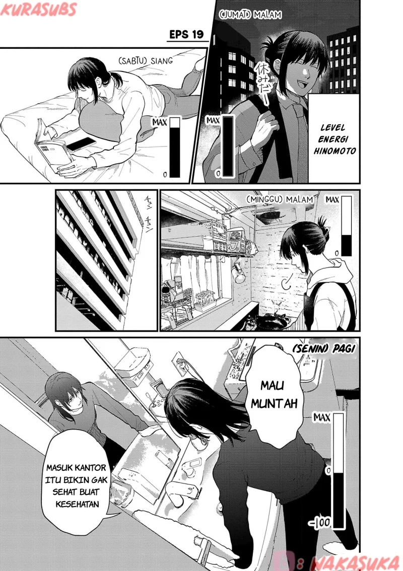 Chiseigaku Boys ~Koku ga Salaryman ni natte Hataraku Kaisha~ Chapter 19 - halaman 1