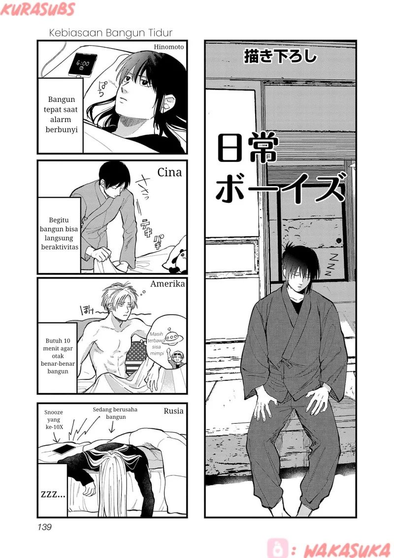 Chiseigaku Boys ~Koku ga Salaryman ni natte Hataraku Kaisha~ Chapter 20 - halaman 13