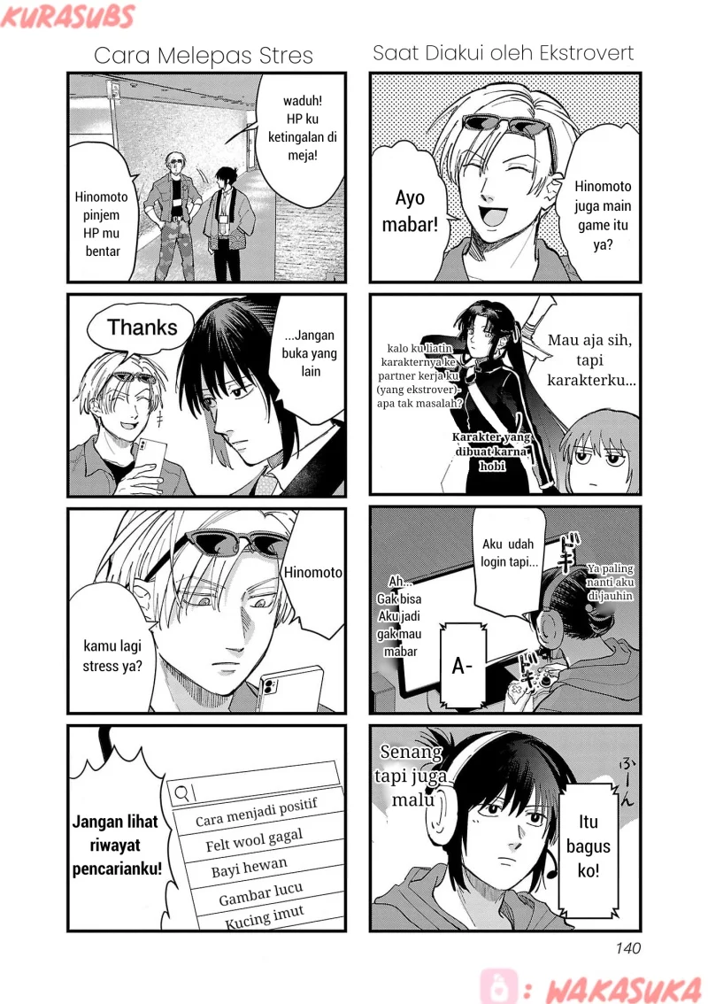 Chiseigaku Boys ~Koku ga Salaryman ni natte Hataraku Kaisha~ Chapter 20 - halaman 14