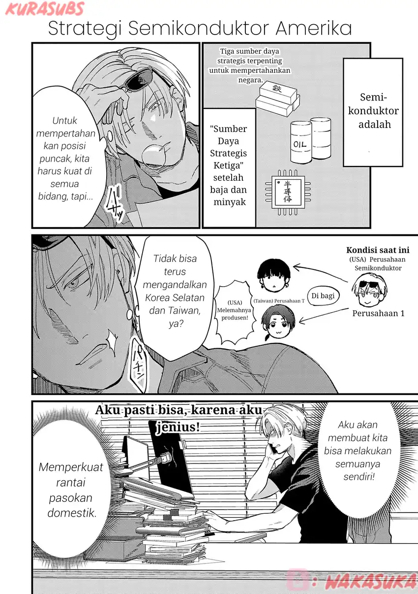 Chiseigaku Boys ~Koku ga Salaryman ni natte Hataraku Kaisha~ Chapter 22 - halaman 6