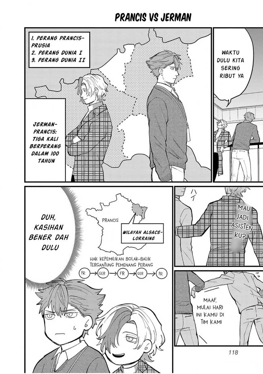 Chiseigaku Boys ~Koku ga Salaryman ni natte Hataraku Kaisha~ Chapter 9 - halaman 5