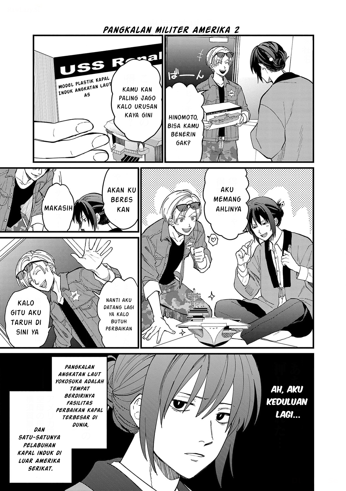 Chiseigaku Boys: Kuni ga Salaryman ni Natte Hataraku Kaisha Chapter 1 - halaman 14