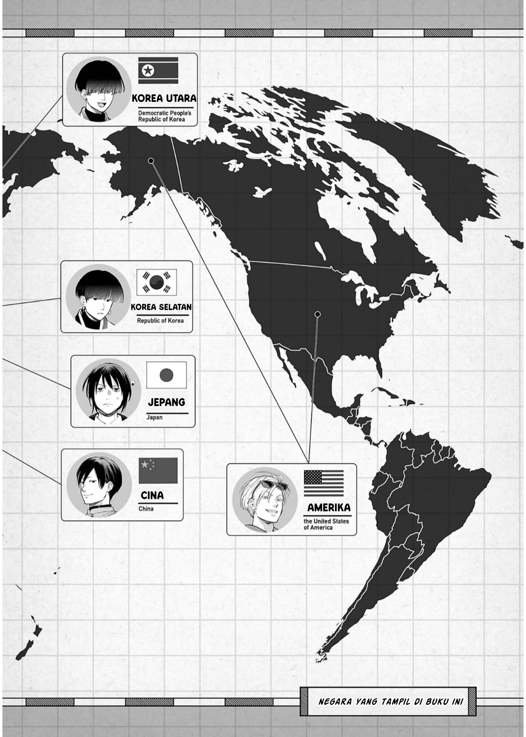 Chiseigaku Boys: Kuni ga Salaryman ni Natte Hataraku Kaisha Chapter 1 - halaman 4