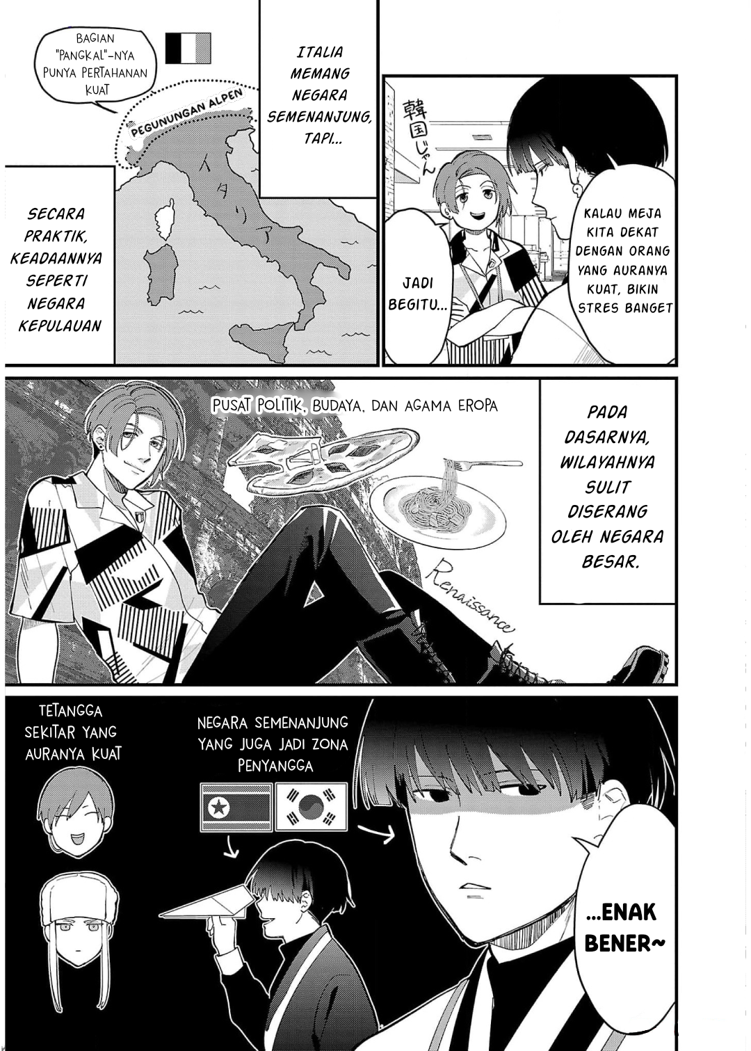 Chiseigaku Boys: Kuni ga Salaryman ni Natte Hataraku Kaisha Chapter 11 - halaman 9