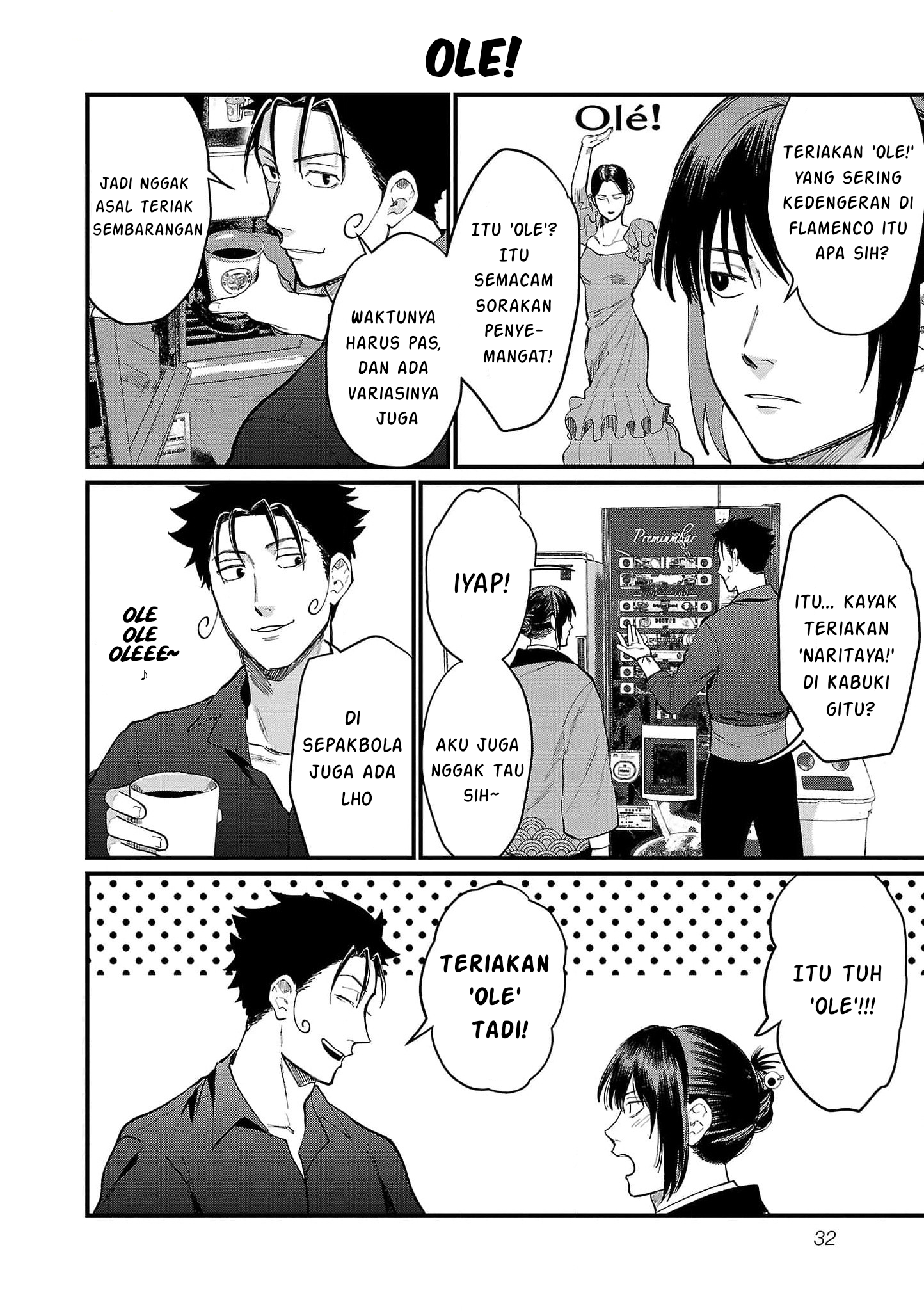 Chiseigaku Boys: Kuni ga Salaryman ni Natte Hataraku Kaisha Chapter 12 - halaman 13