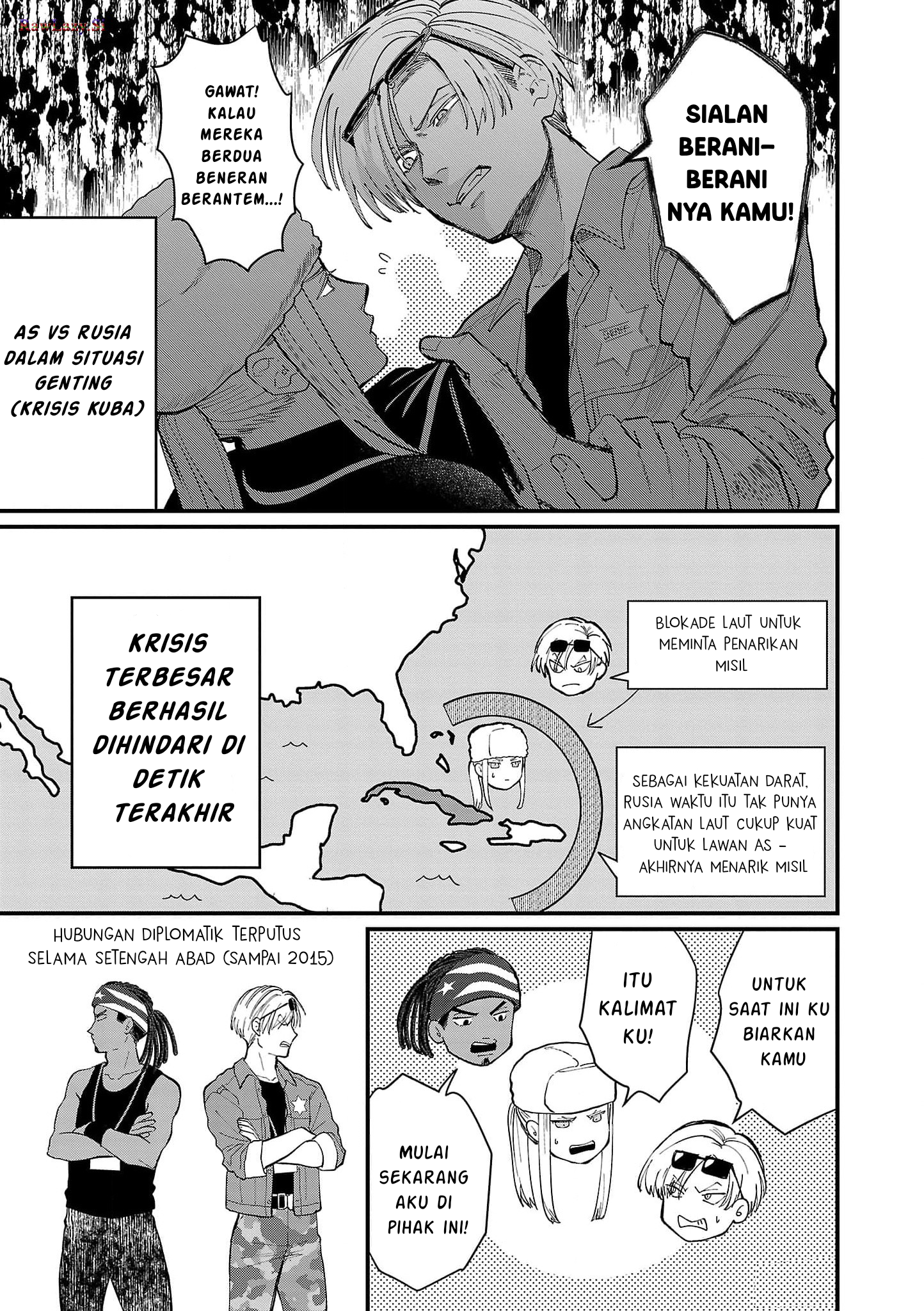 Chiseigaku Boys: Kuni ga Salaryman ni Natte Hataraku Kaisha Chapter 14 - halaman 10