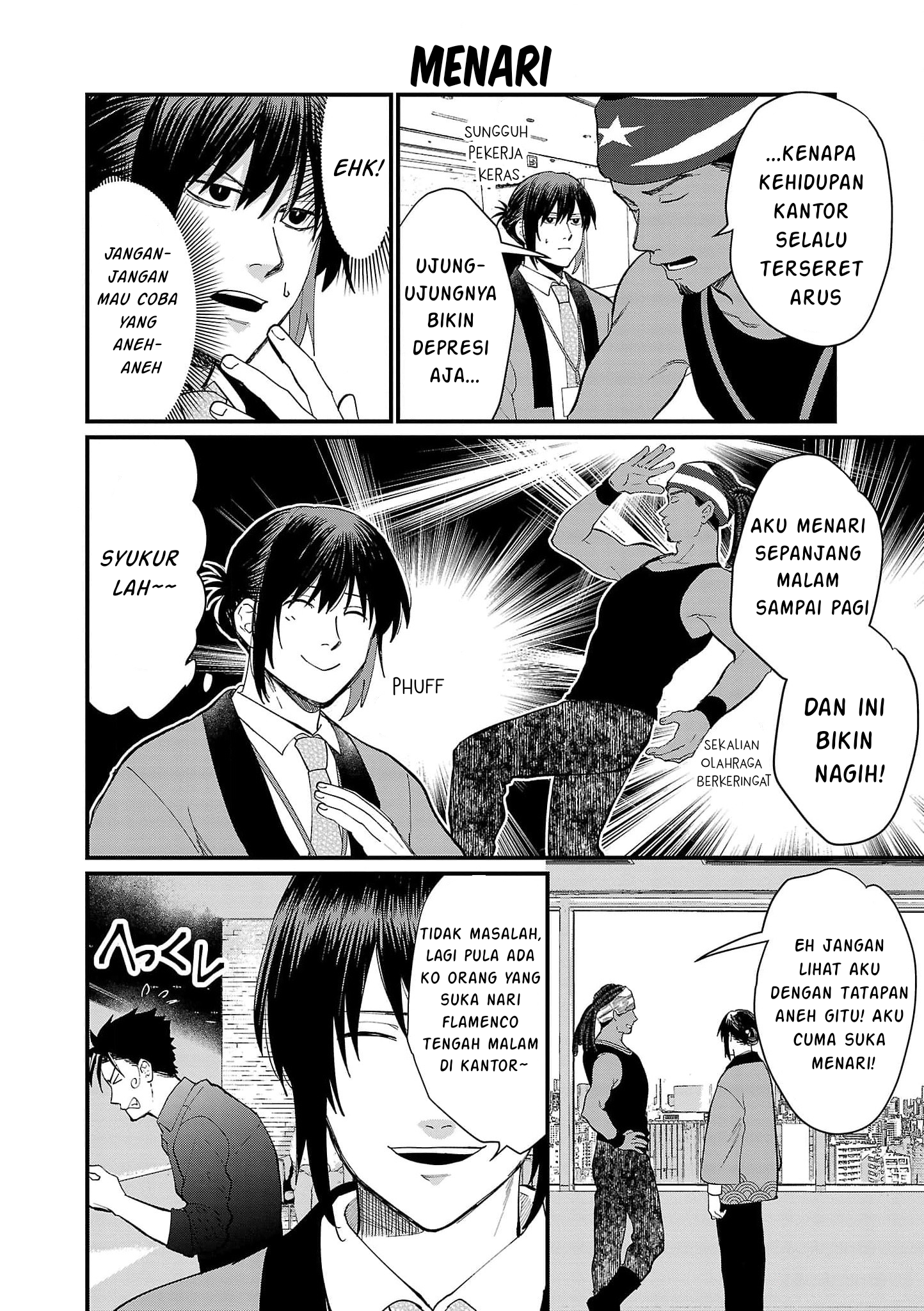 Chiseigaku Boys: Kuni ga Salaryman ni Natte Hataraku Kaisha Chapter 14 - halaman 11