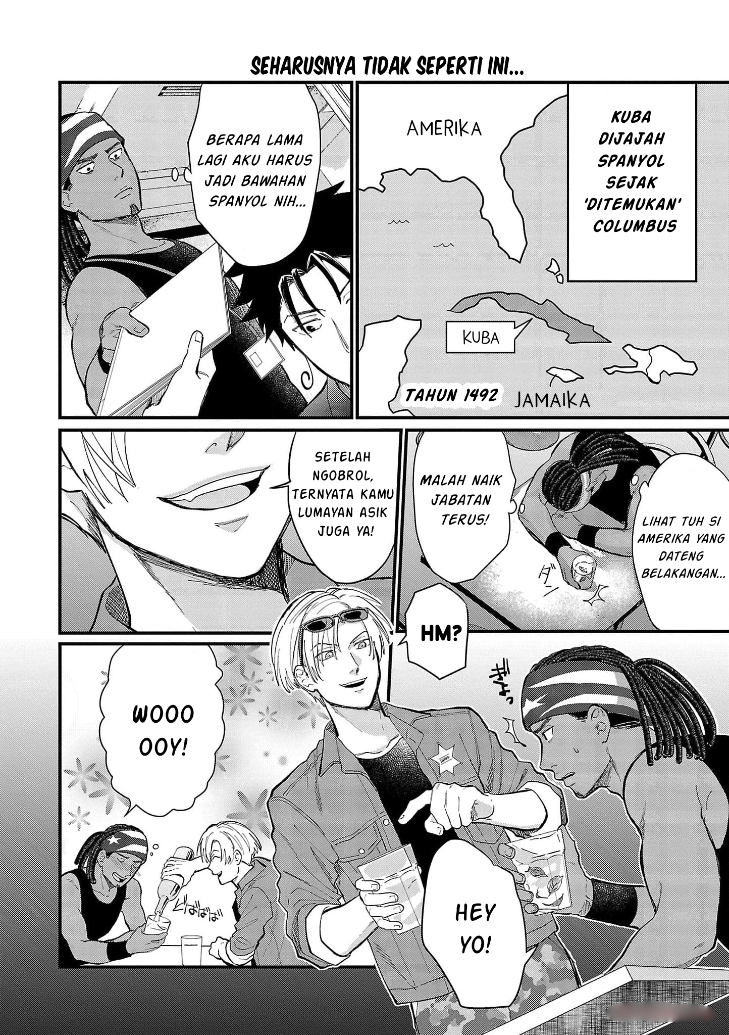 Chiseigaku Boys: Kuni ga Salaryman ni Natte Hataraku Kaisha Chapter 14 - halaman 5