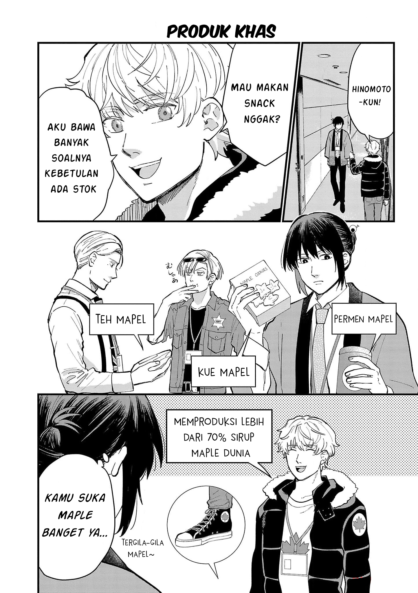 Chiseigaku Boys: Kuni ga Salaryman ni Natte Hataraku Kaisha Chapter 16 - halaman 12