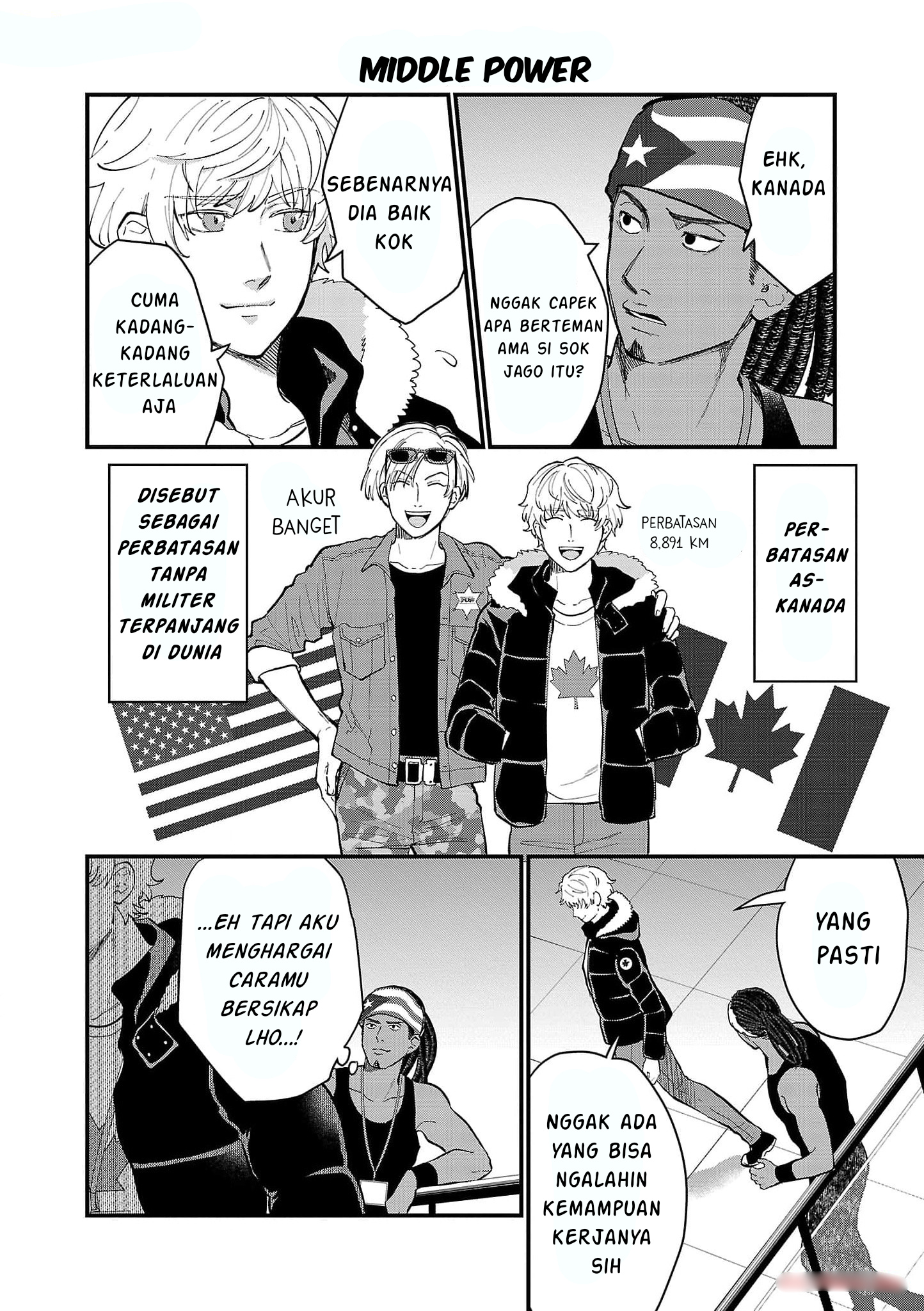 Chiseigaku Boys: Kuni ga Salaryman ni Natte Hataraku Kaisha Chapter 16 - halaman 6