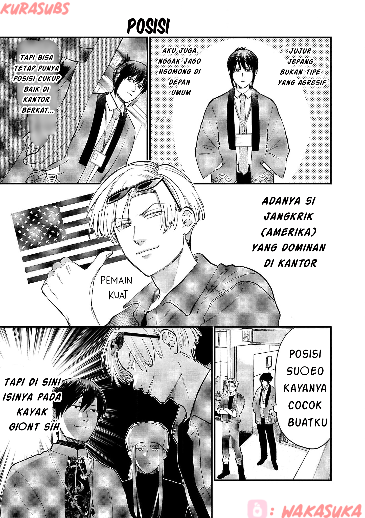 Chiseigaku Boys: Kuni ga Salaryman ni Natte Hataraku Kaisha Chapter 19 - halaman 3