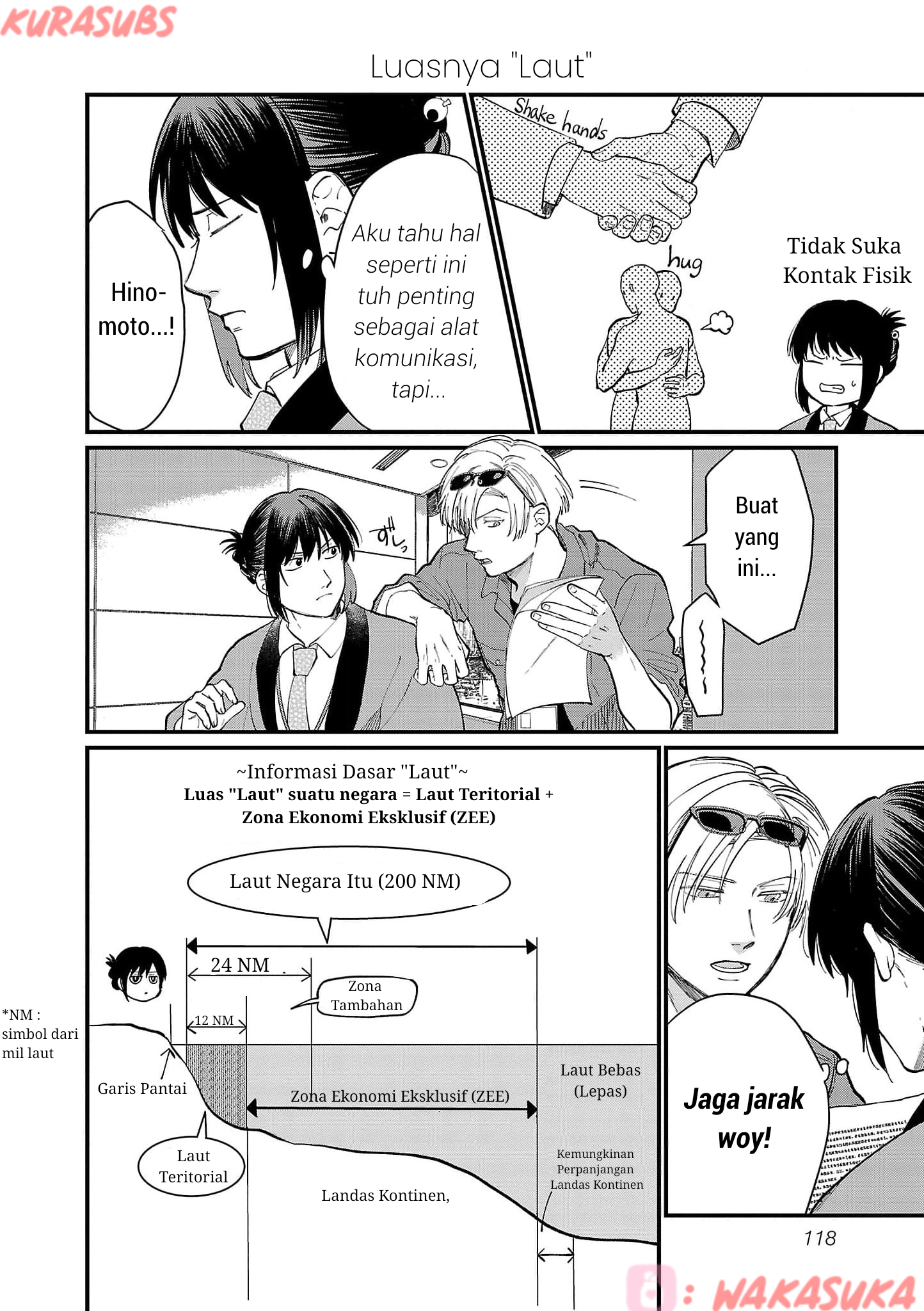 Chiseigaku Boys: Kuni ga Salaryman ni Natte Hataraku Kaisha Chapter 19 - halaman 4