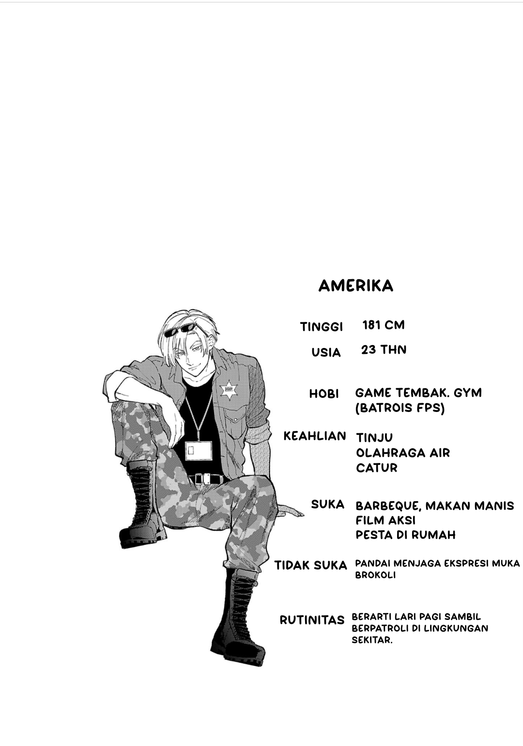 Chiseigaku Boys: Kuni ga Salaryman ni Natte Hataraku Kaisha Chapter 2 - halaman 13