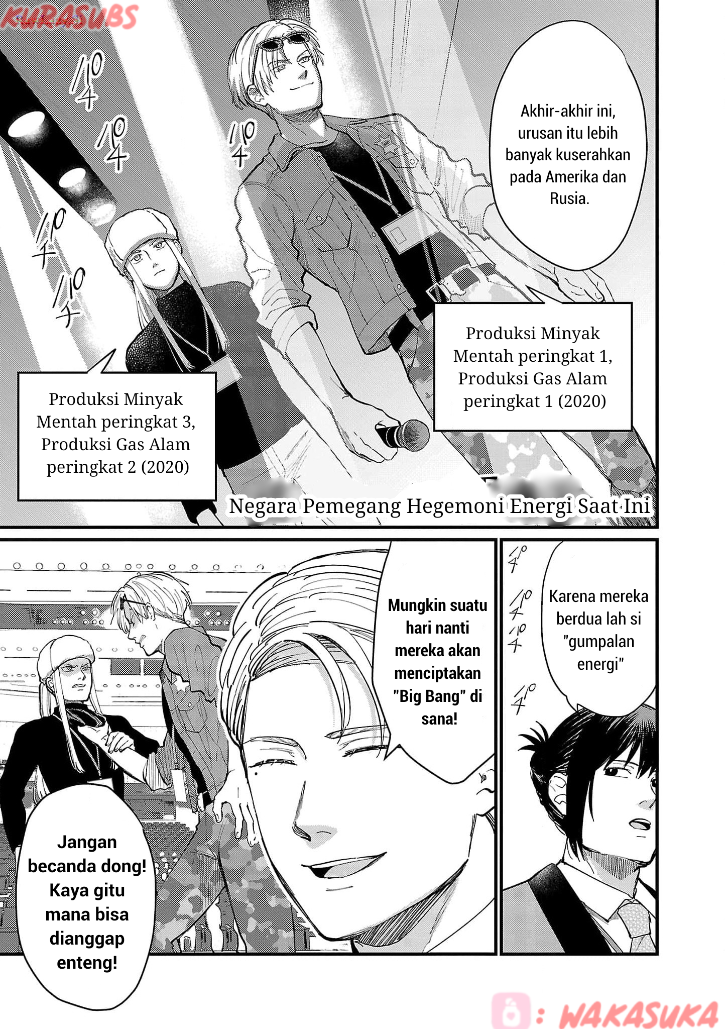 Chiseigaku Boys: Kuni ga Salaryman ni Natte Hataraku Kaisha Chapter 20 - halaman 5