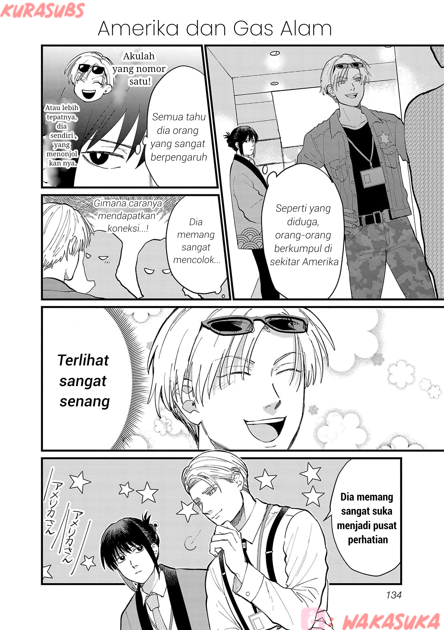 Chiseigaku Boys: Kuni ga Salaryman ni Natte Hataraku Kaisha Chapter 20 - halaman 8