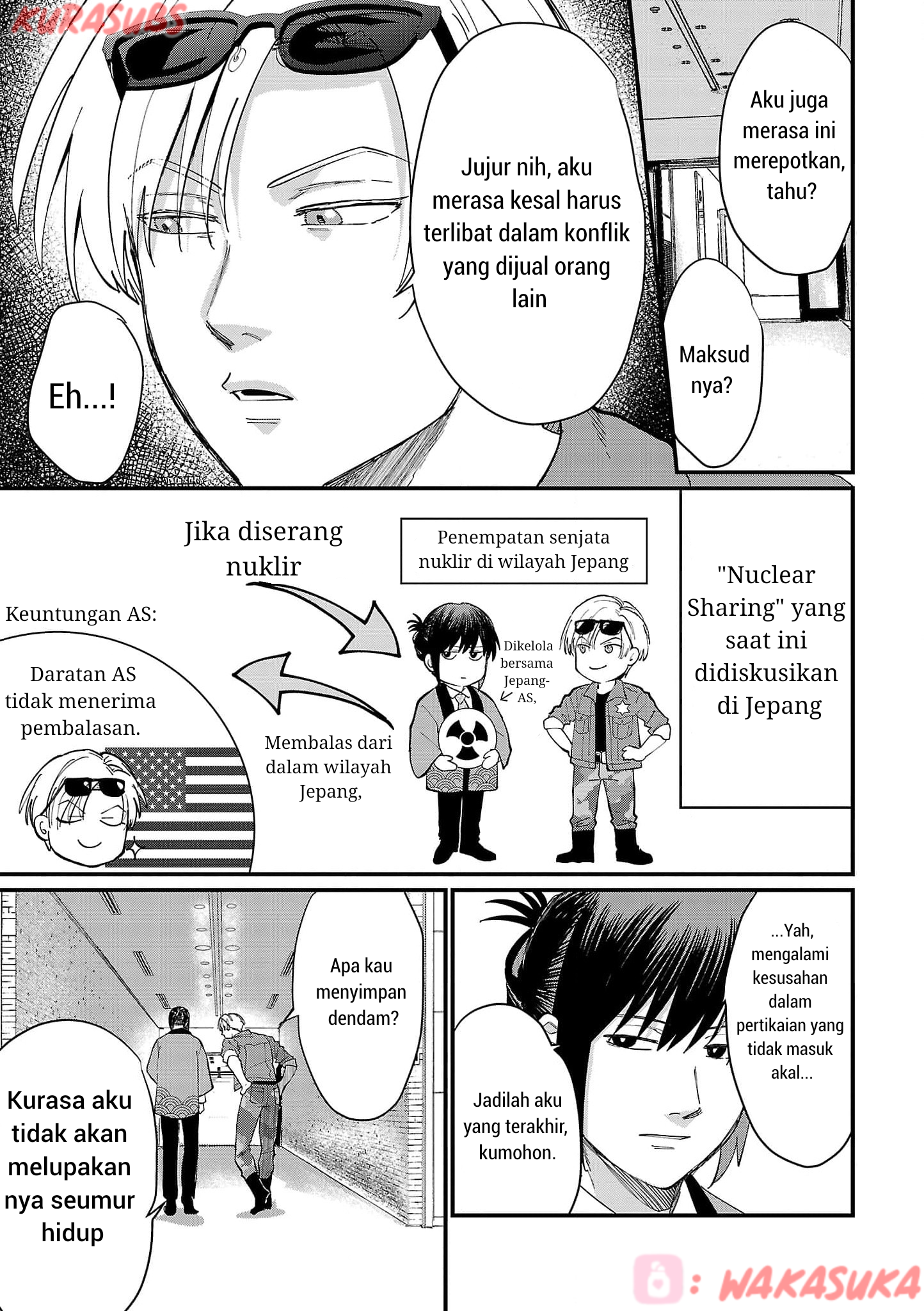 Chiseigaku Boys: Kuni ga Salaryman ni Natte Hataraku Kaisha Chapter 21 - halaman 11