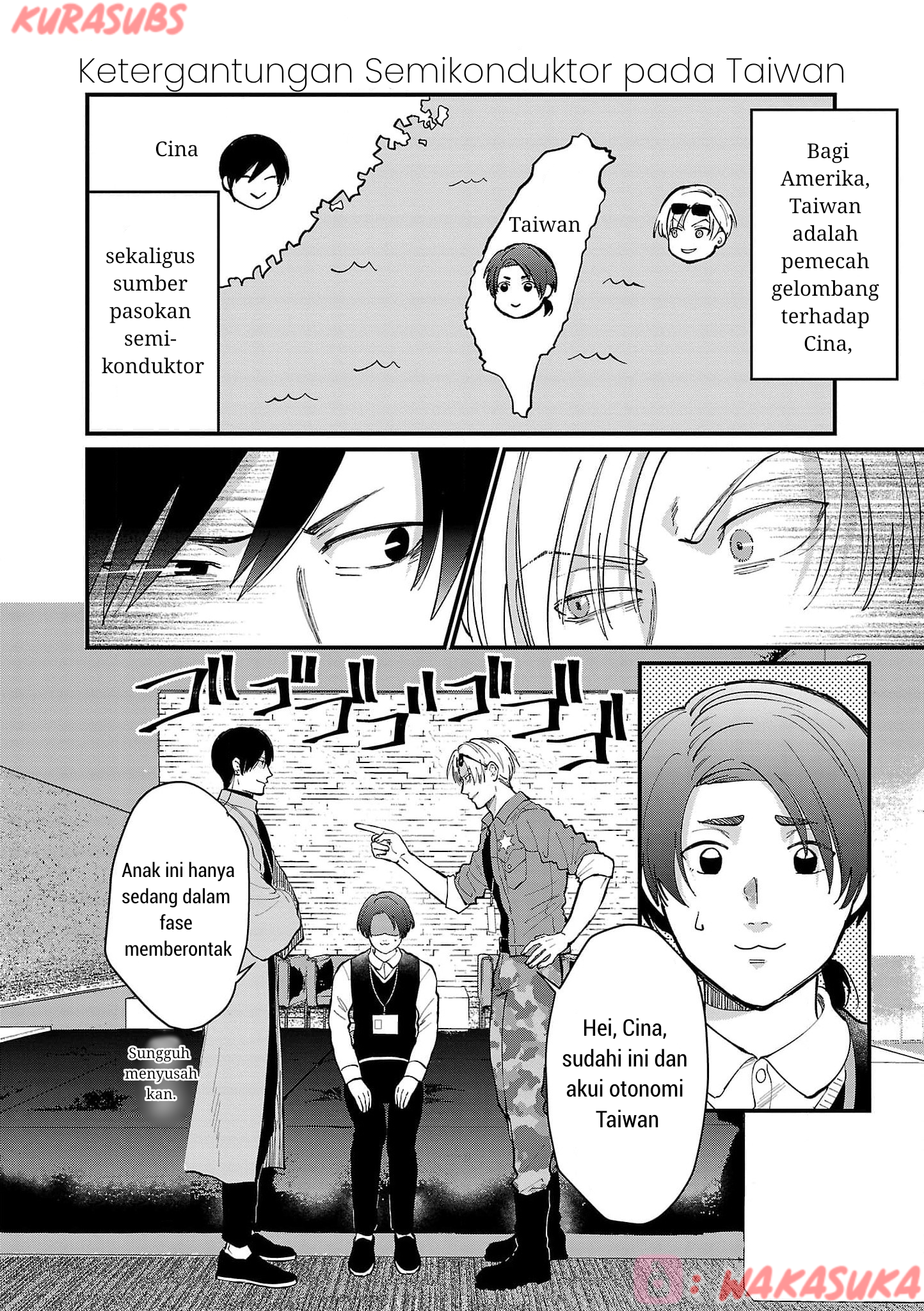 Chiseigaku Boys: Kuni ga Salaryman ni Natte Hataraku Kaisha Chapter 22 - halaman 10
