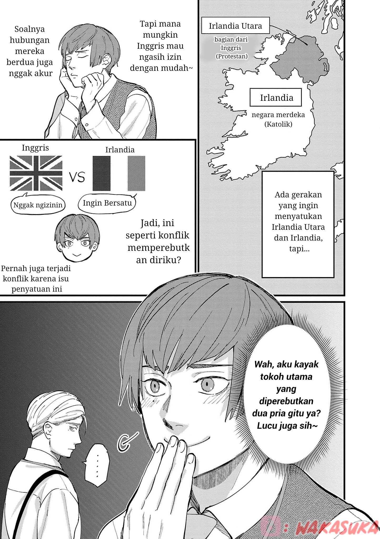 Chiseigaku Boys: Kuni ga Salaryman ni Natte Hataraku Kaisha Chapter 25 - halaman 11