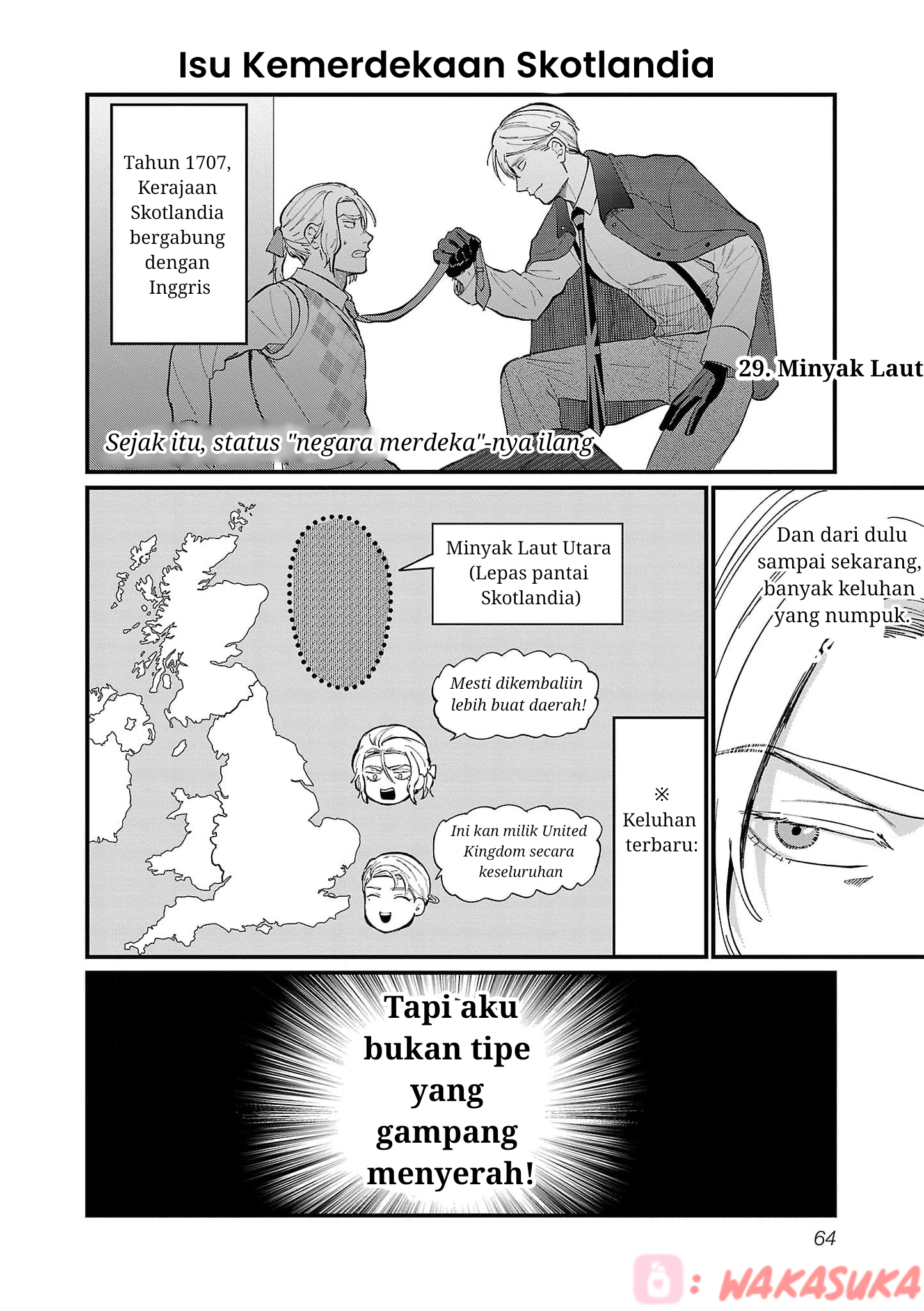 Chiseigaku Boys: Kuni ga Salaryman ni Natte Hataraku Kaisha Chapter 25 - halaman 8