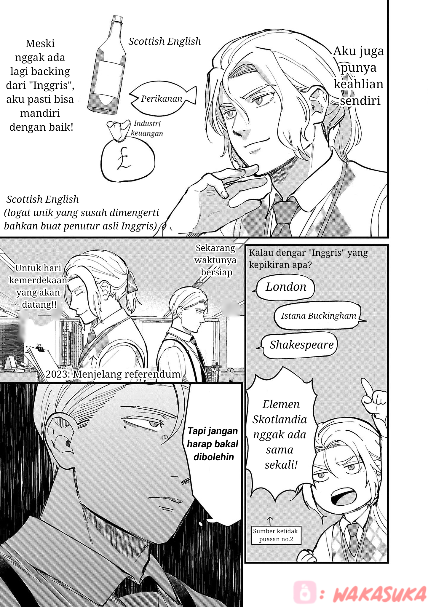 Chiseigaku Boys: Kuni ga Salaryman ni Natte Hataraku Kaisha Chapter 25 - halaman 9