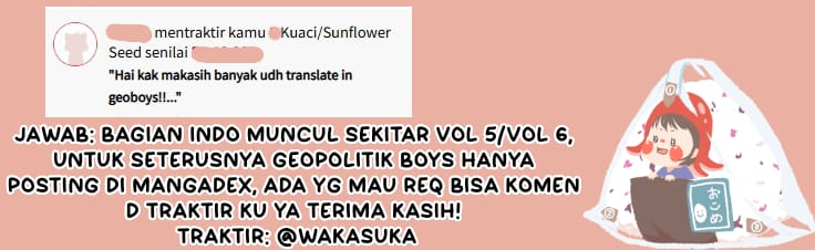 Chiseigaku Boys: Kuni ga Salaryman ni Natte Hataraku Kaisha Chapter 3 - halaman 14