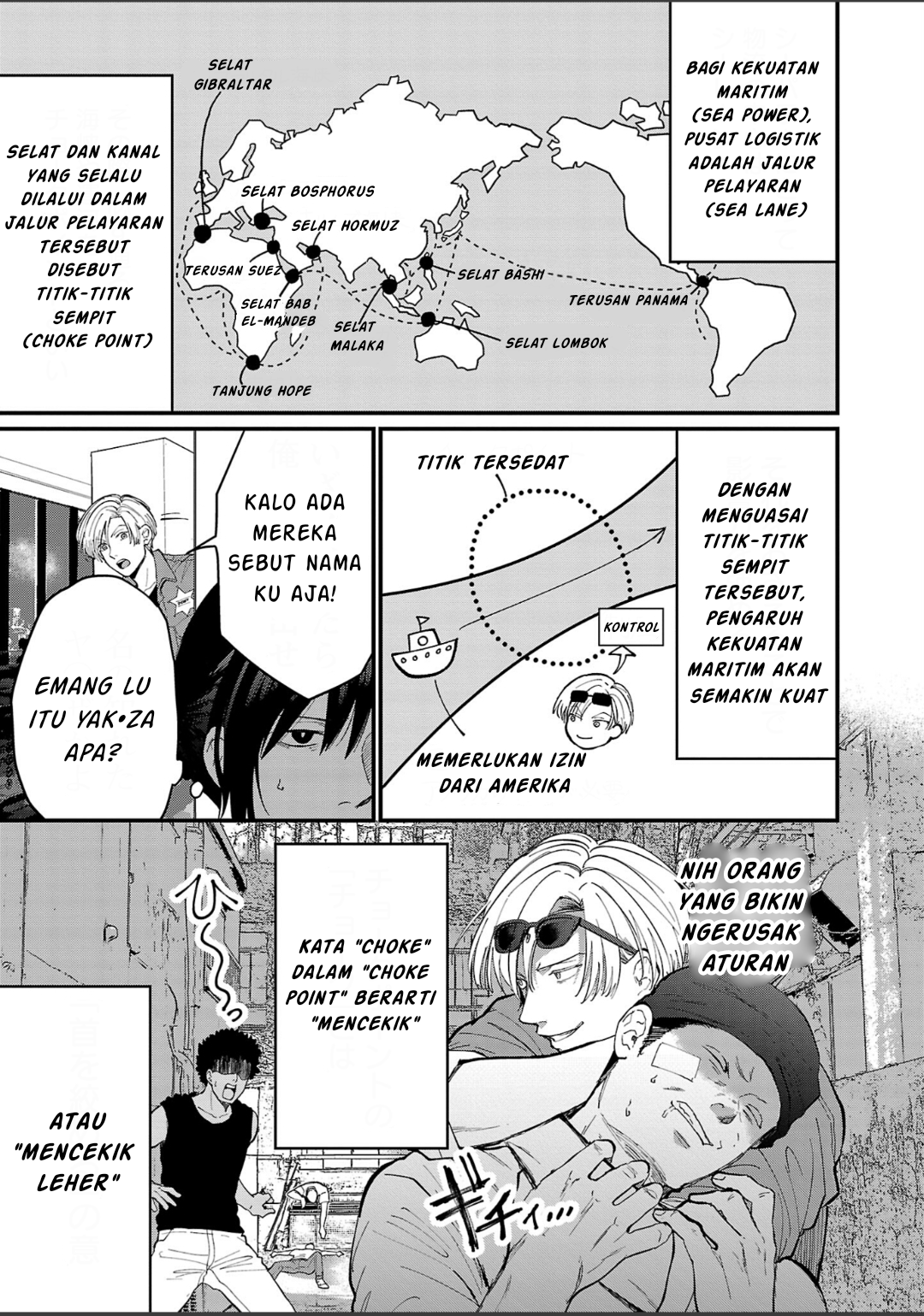 Chiseigaku Boys: Kuni ga Salaryman ni Natte Hataraku Kaisha Chapter 7 - halaman 10