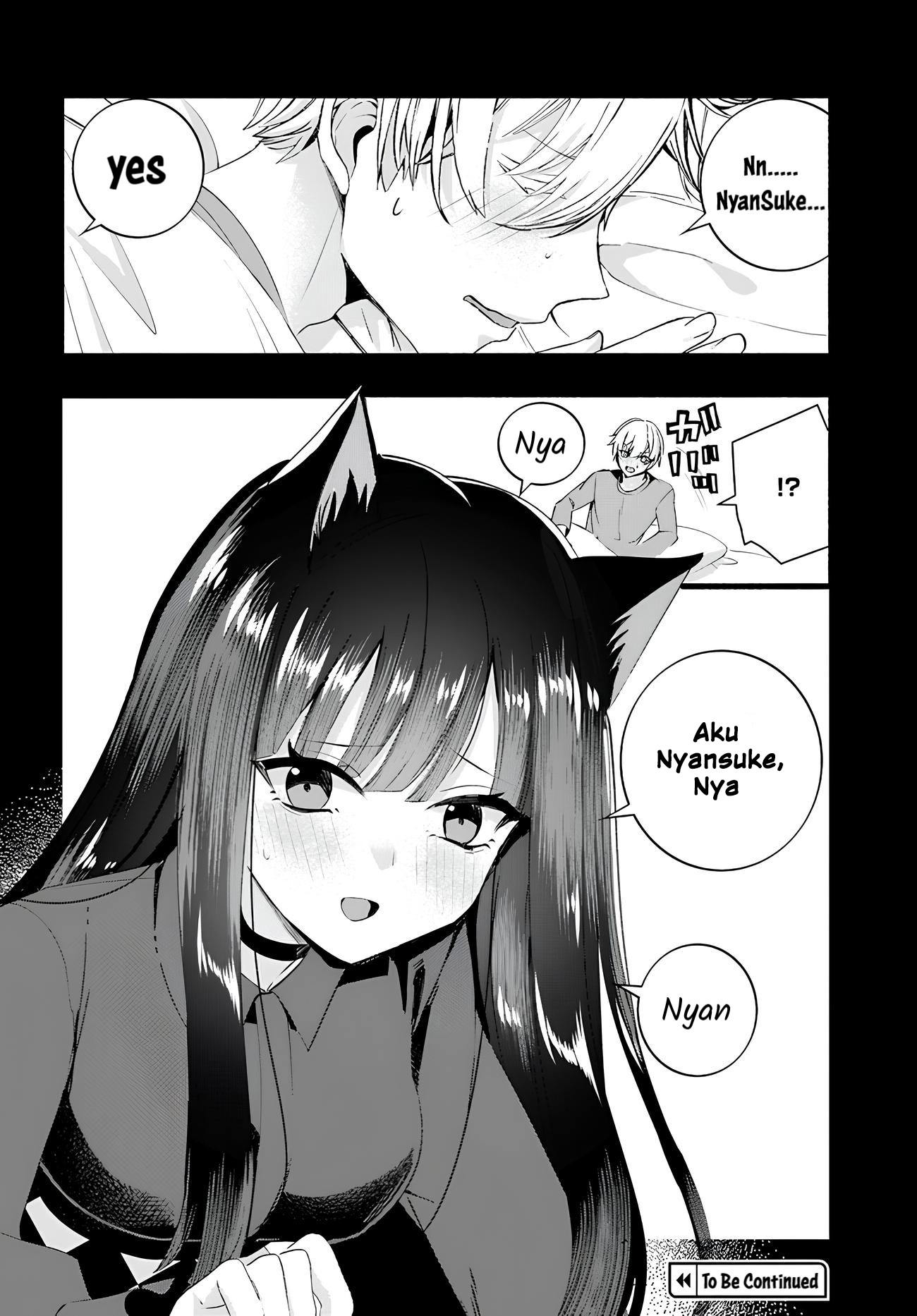 Chiteki de Cool na Kouhai Bijo, Ore no Kaineko ni Naru Chapter 10 - halaman 10