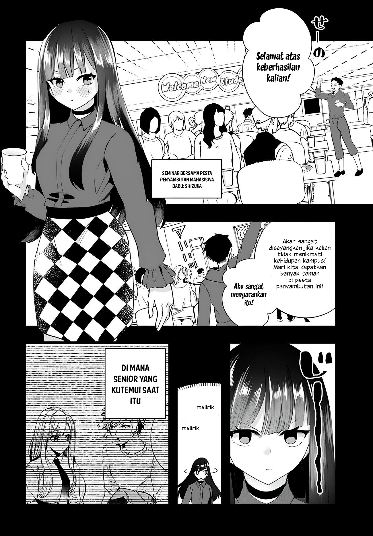 Chiteki de Cool na Kouhai Bijo, Ore no Kaineko ni Naru Chapter 10 - halaman 2
