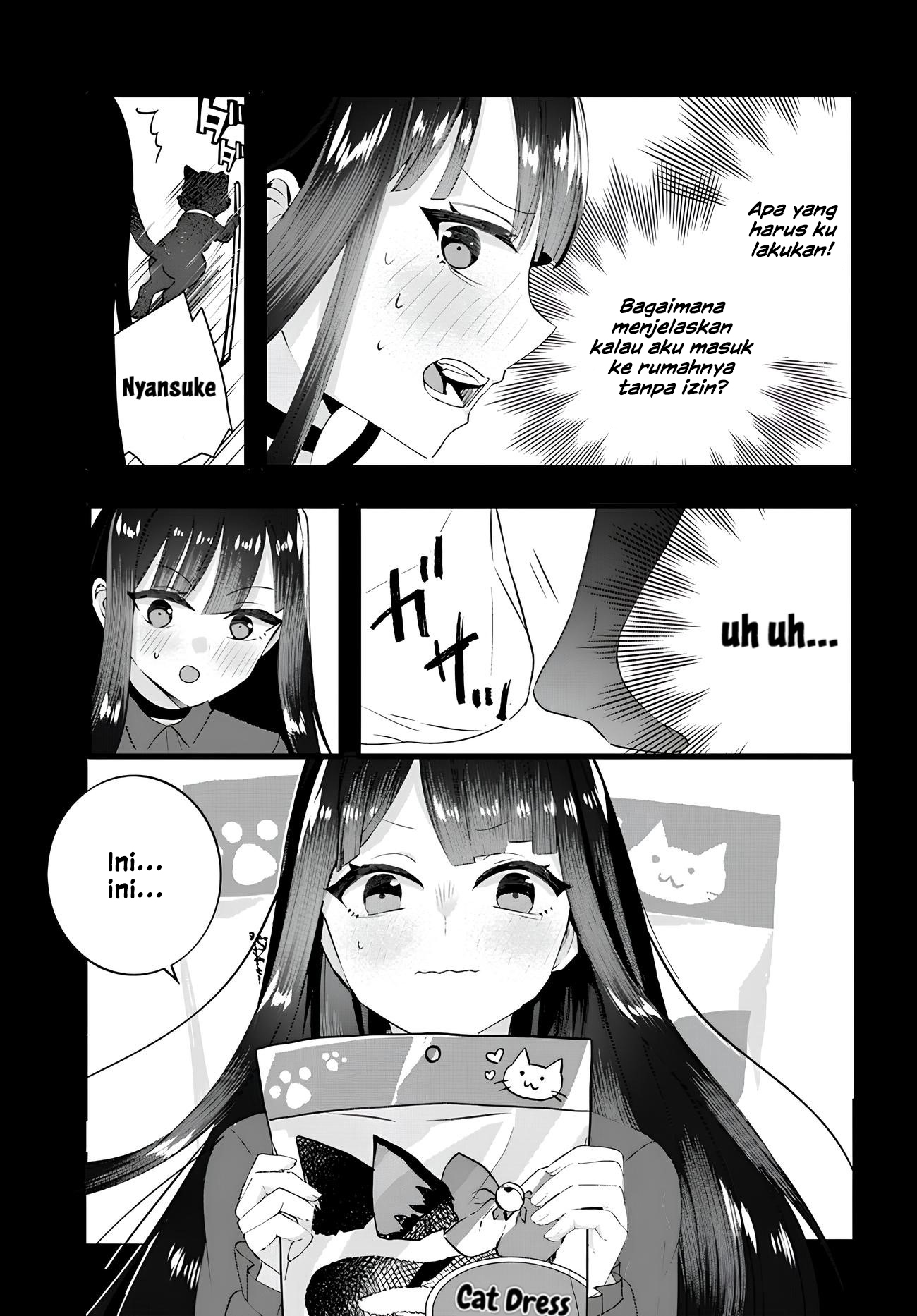Chiteki de Cool na Kouhai Bijo, Ore no Kaineko ni Naru Chapter 10 - halaman 9
