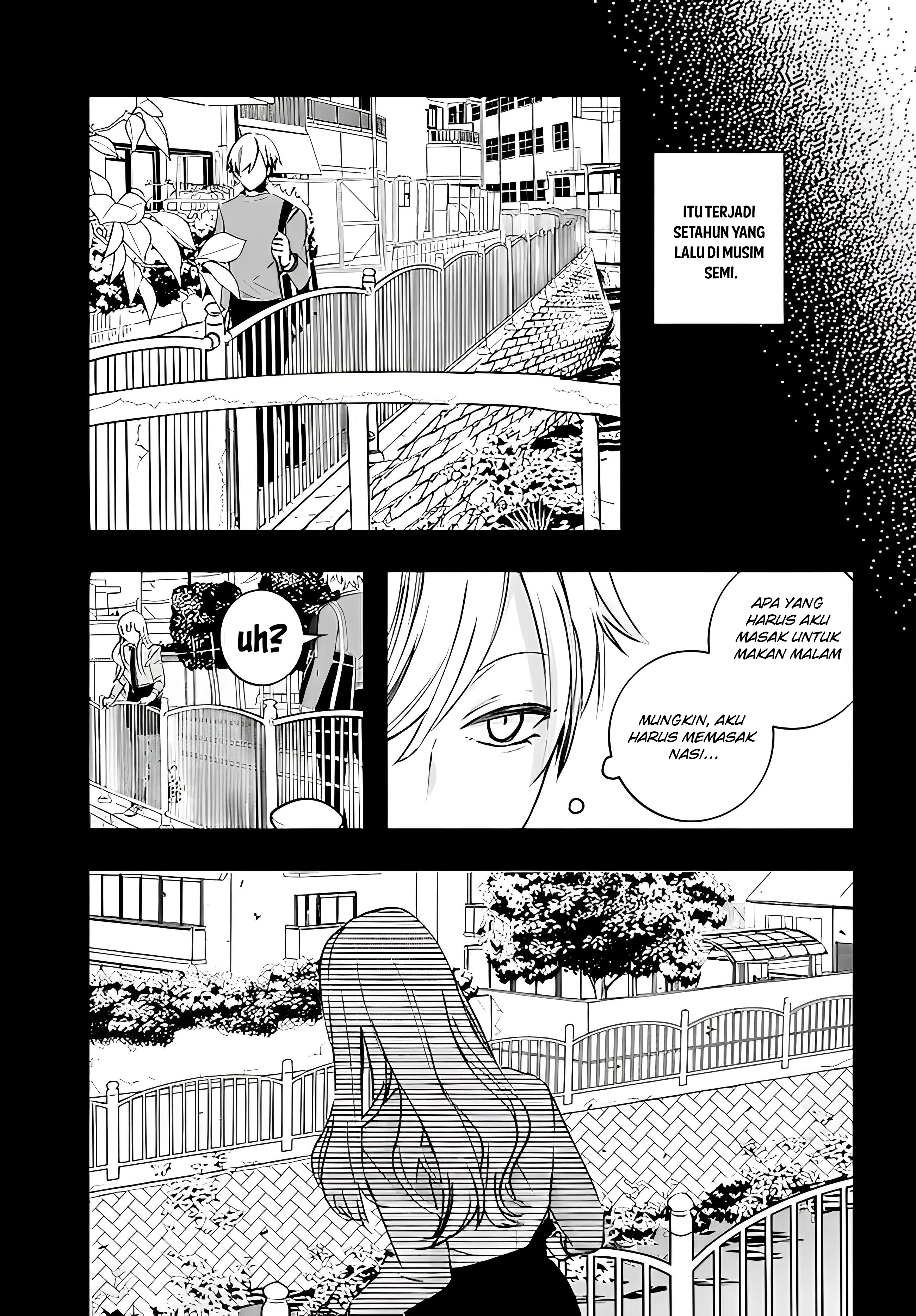 Chiteki de Cool na Kouhai Bijo, Ore no Kaineko ni Naru Chapter 6 - halaman 1