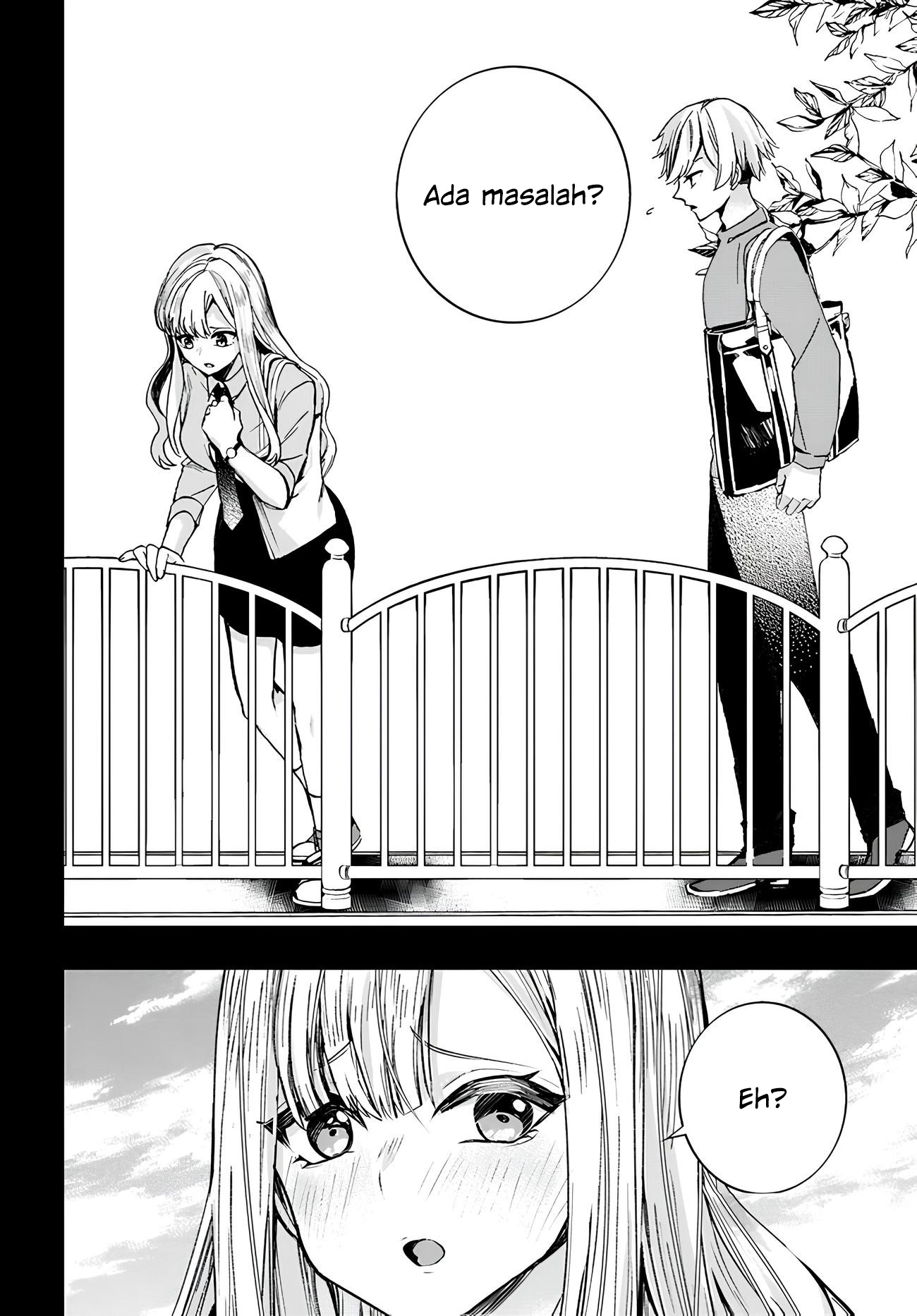 Chiteki de Cool na Kouhai Bijo, Ore no Kaineko ni Naru Chapter 6 - halaman 2
