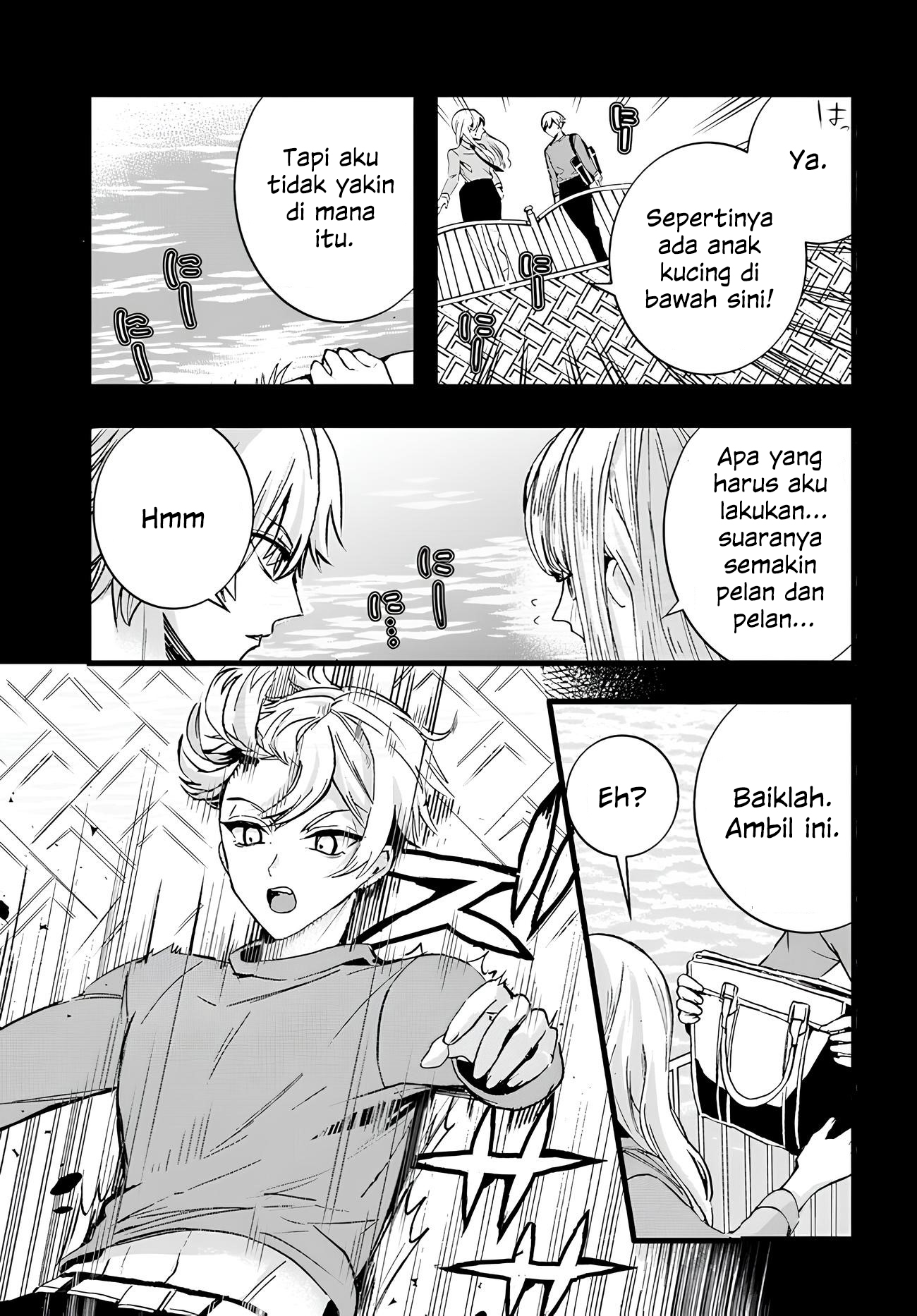 Chiteki de Cool na Kouhai Bijo, Ore no Kaineko ni Naru Chapter 6 - halaman 3