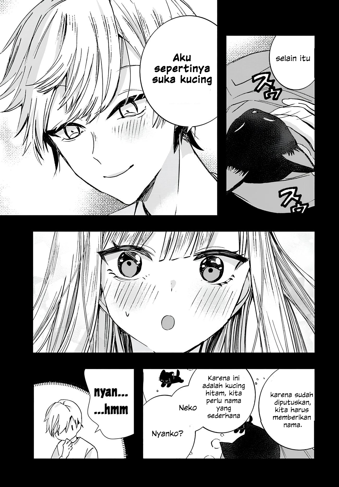 Chiteki de Cool na Kouhai Bijo, Ore no Kaineko ni Naru Chapter 6 - halaman 7