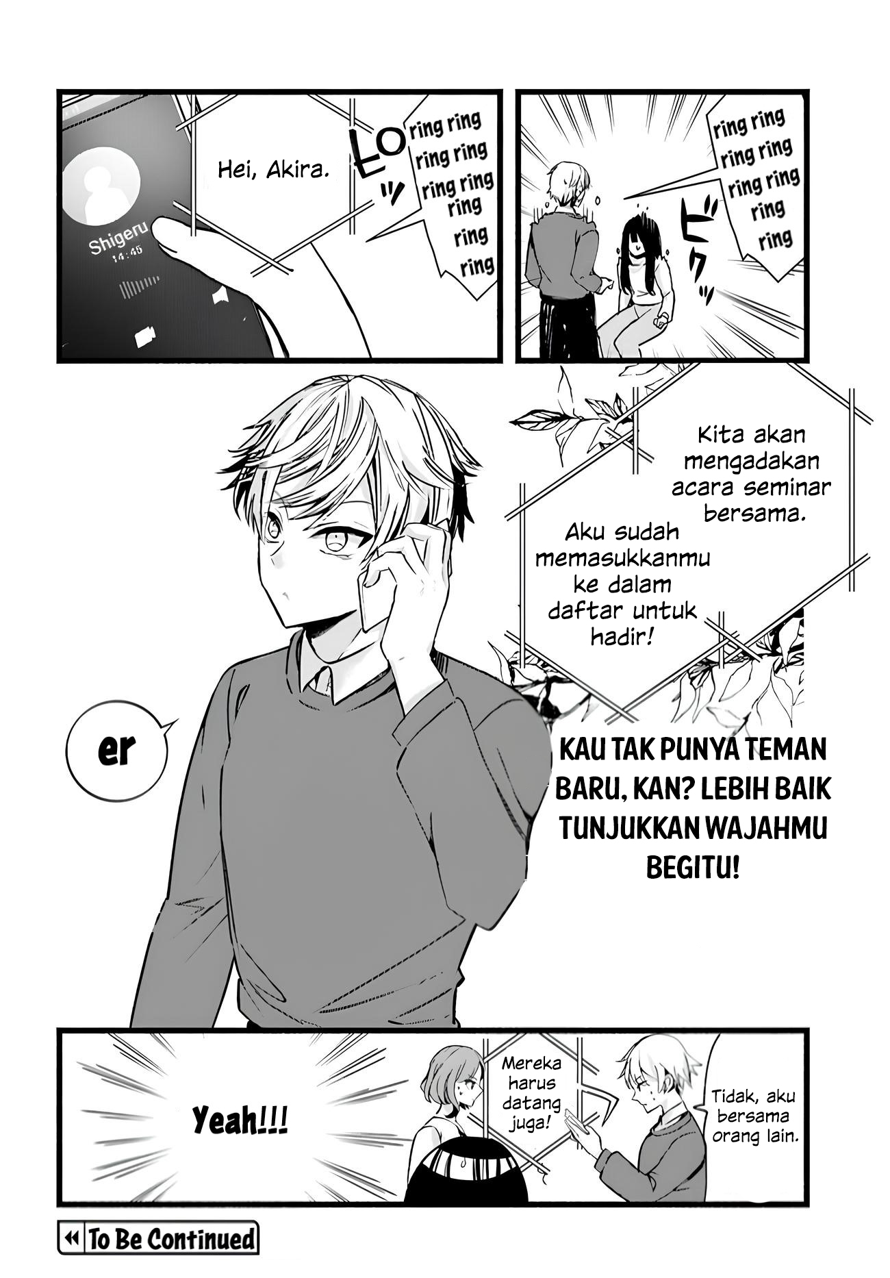 Chiteki de Cool na Kouhai Bijo, Ore no Kaineko ni Naru Chapter 7 - halaman 10