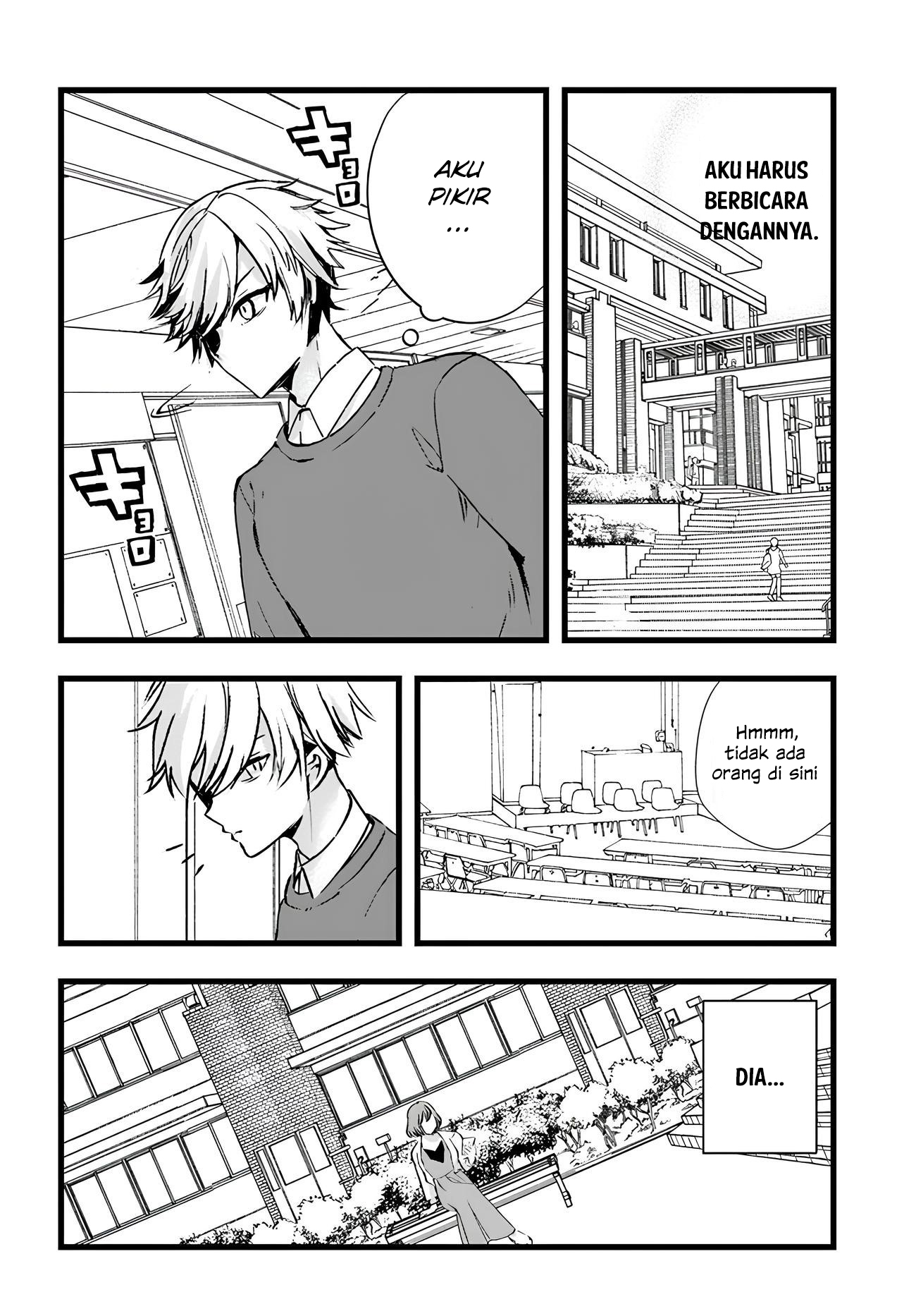 Chiteki de Cool na Kouhai Bijo, Ore no Kaineko ni Naru Chapter 7 - halaman 2