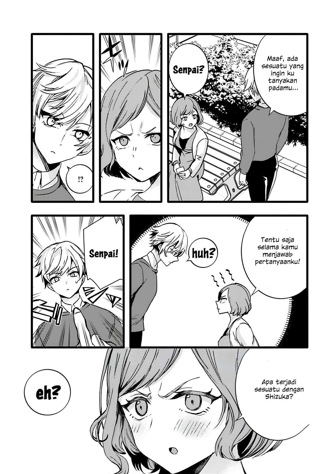 Chiteki de Cool na Kouhai Bijo, Ore no Kaineko ni Naru Chapter 7 - halaman 3