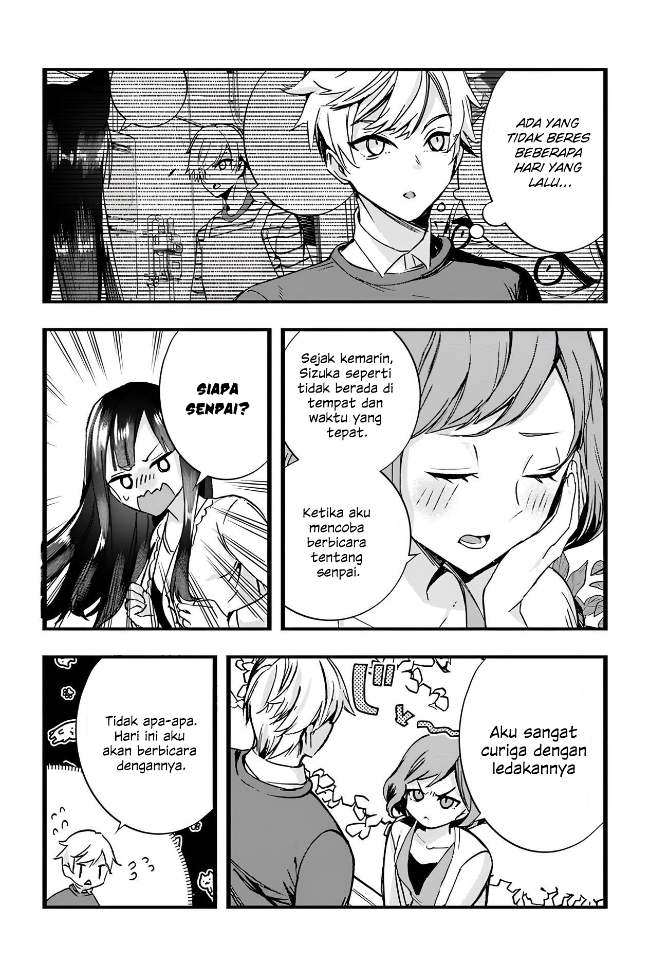 Chiteki de Cool na Kouhai Bijo, Ore no Kaineko ni Naru Chapter 7 - halaman 4