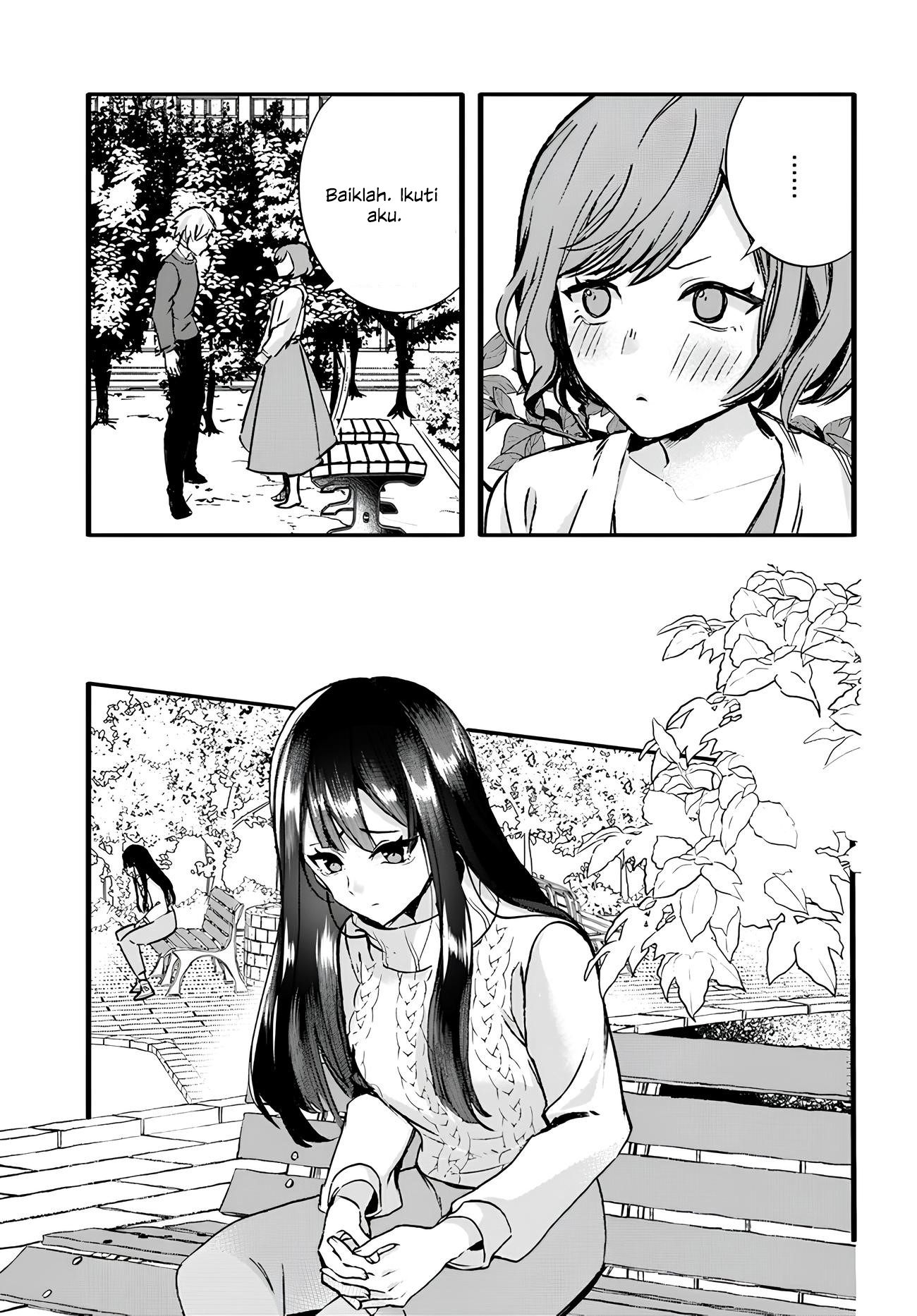 Chiteki de Cool na Kouhai Bijo, Ore no Kaineko ni Naru Chapter 7 - halaman 5