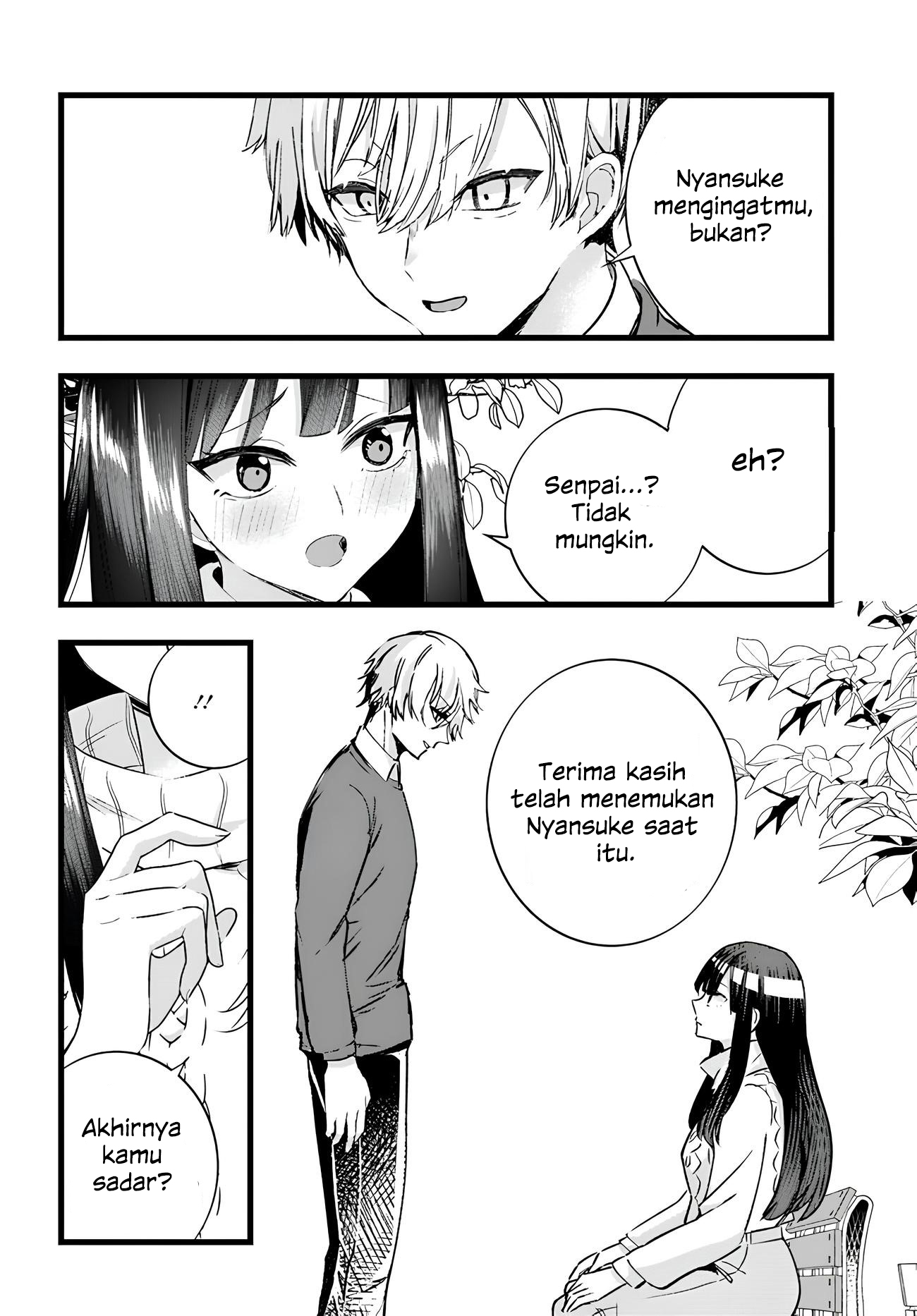 Chiteki de Cool na Kouhai Bijo, Ore no Kaineko ni Naru Chapter 7 - halaman 8