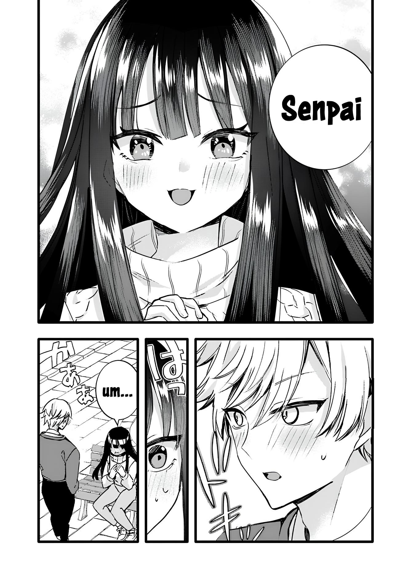 Chiteki de Cool na Kouhai Bijo, Ore no Kaineko ni Naru Chapter 7 - halaman 9