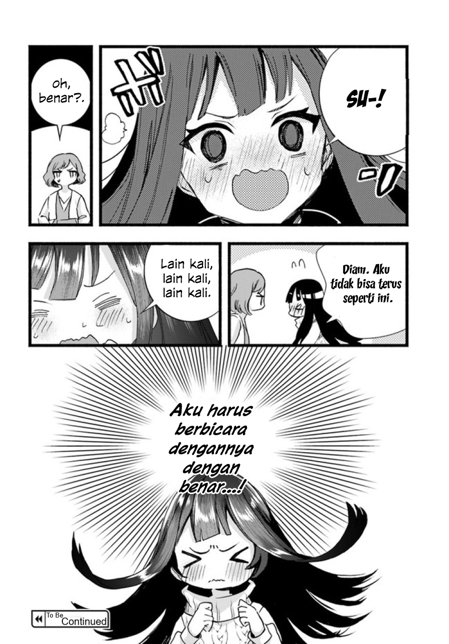 Chiteki de Cool na Kouhai Bijo, Ore no Kaineko ni Naru Chapter 8 - halaman 10
