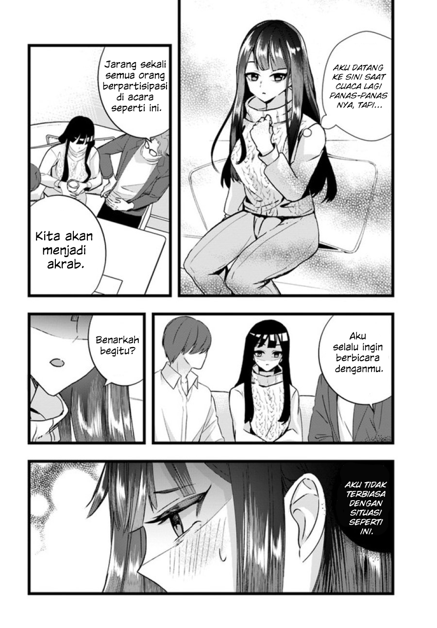 Chiteki de Cool na Kouhai Bijo, Ore no Kaineko ni Naru Chapter 8 - halaman 2