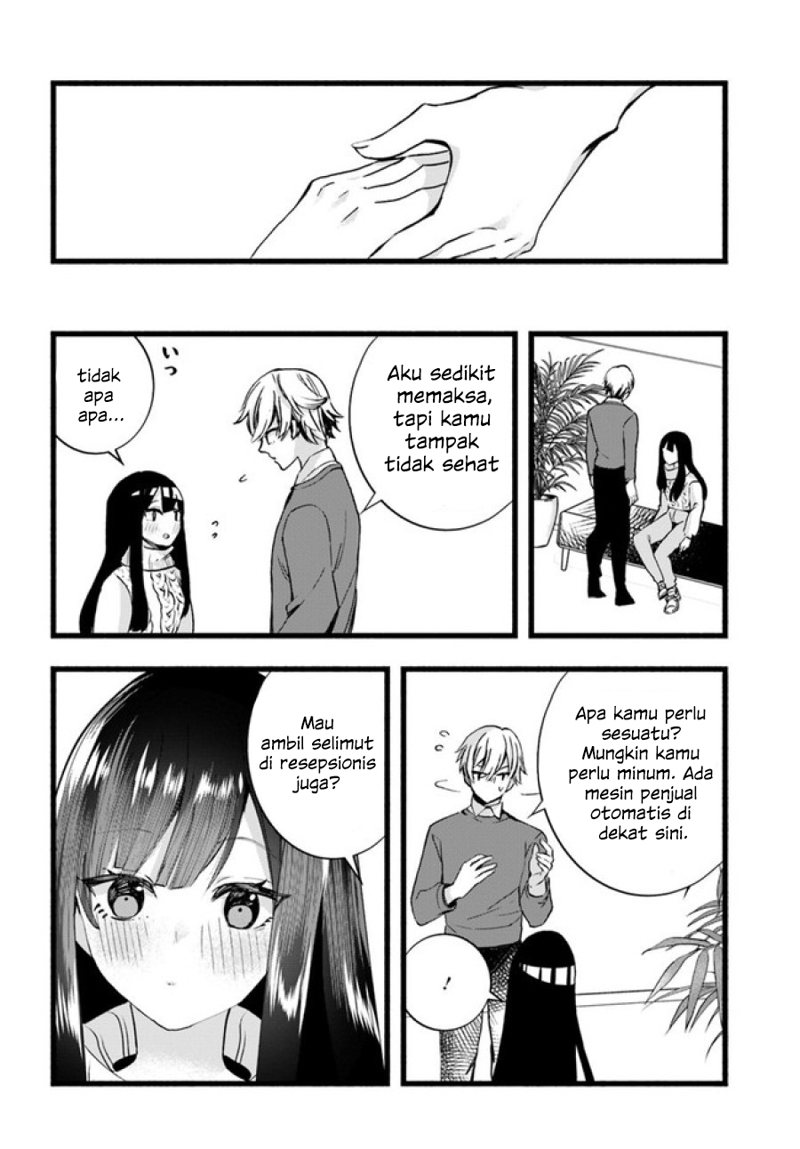 Chiteki de Cool na Kouhai Bijo, Ore no Kaineko ni Naru Chapter 8 - halaman 6