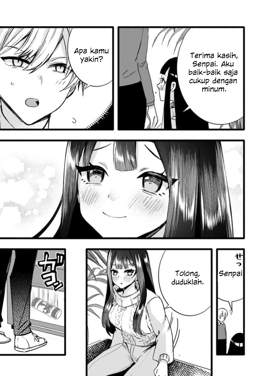 Chiteki de Cool na Kouhai Bijo, Ore no Kaineko ni Naru Chapter 8 - halaman 7