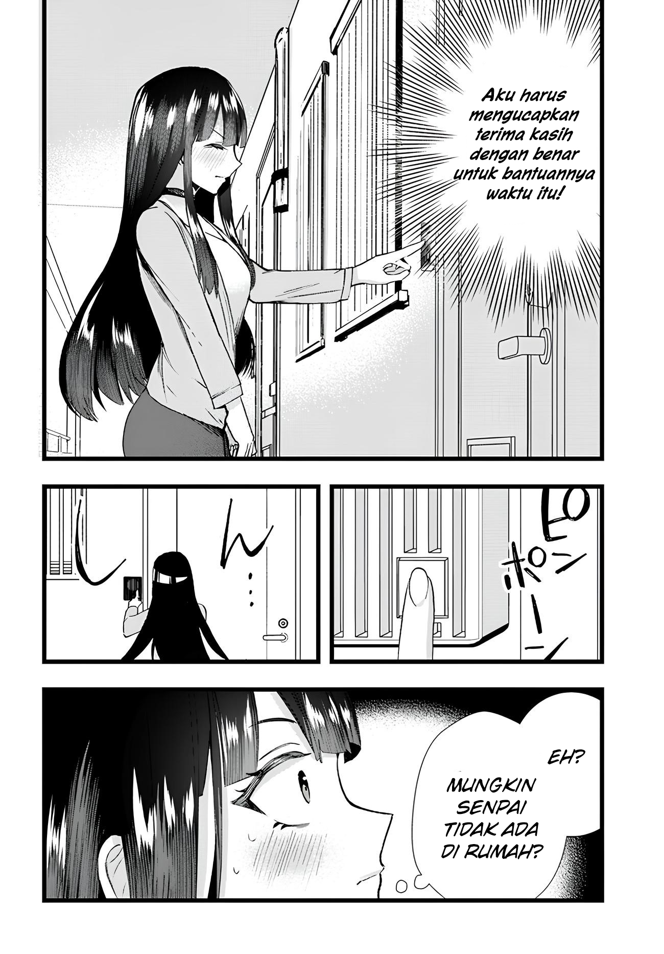 Chiteki de Cool na Kouhai Bijo, Ore no Kaineko ni Naru Chapter 9 - halaman 2
