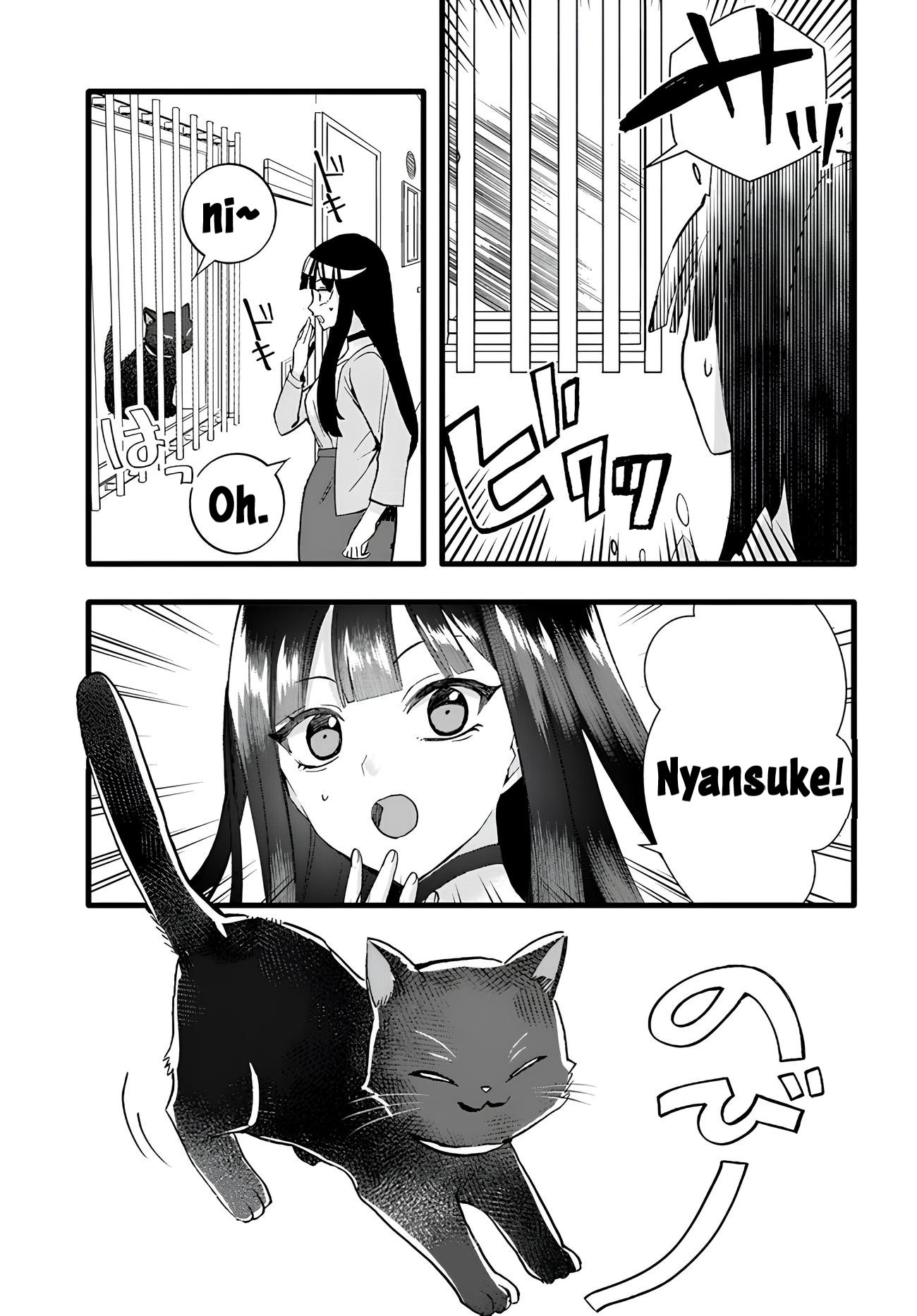 Chiteki de Cool na Kouhai Bijo, Ore no Kaineko ni Naru Chapter 9 - halaman 3