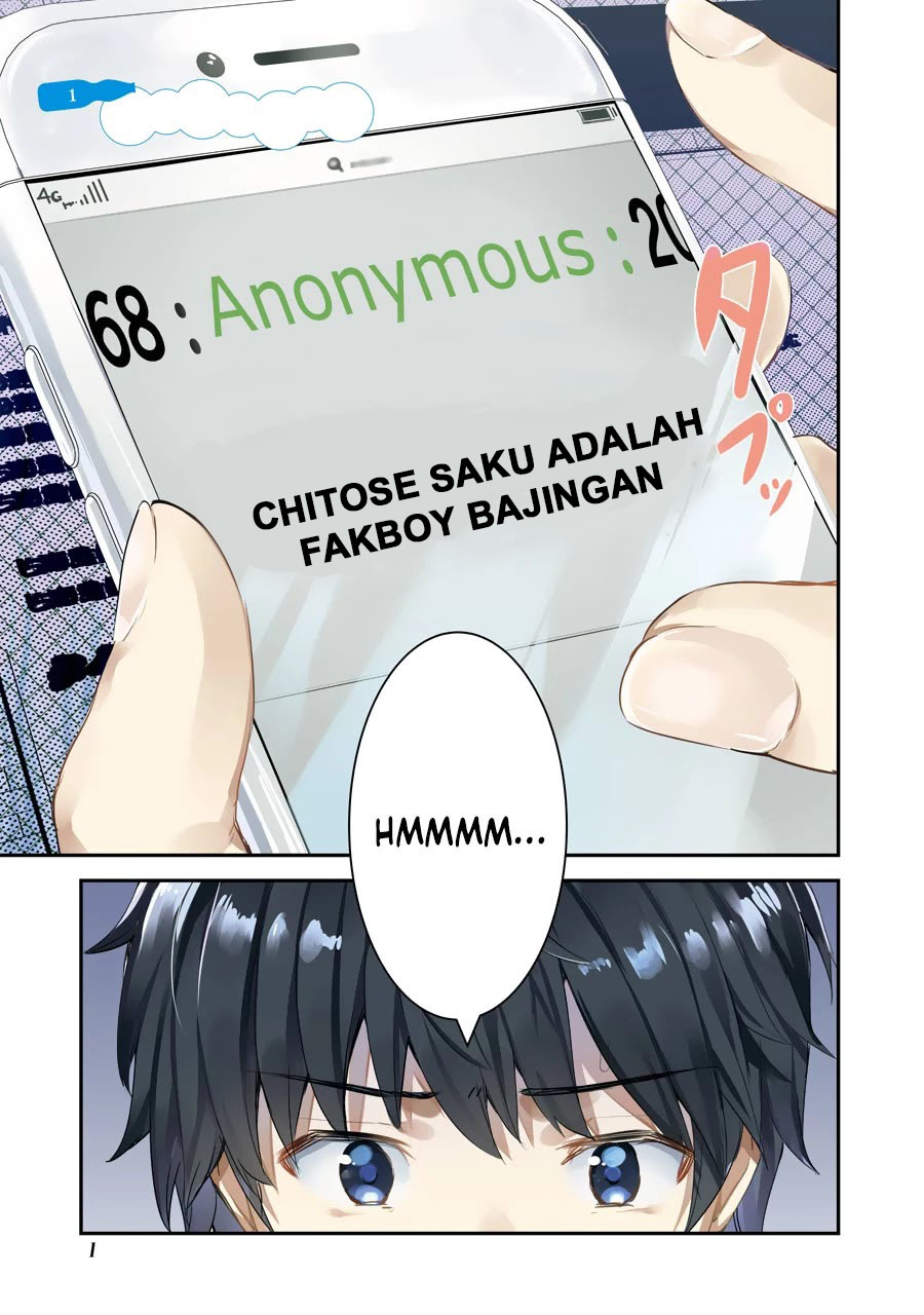 Chitose-kun is Inside a Ramune Bottle Chapter 1.1 - halaman 1