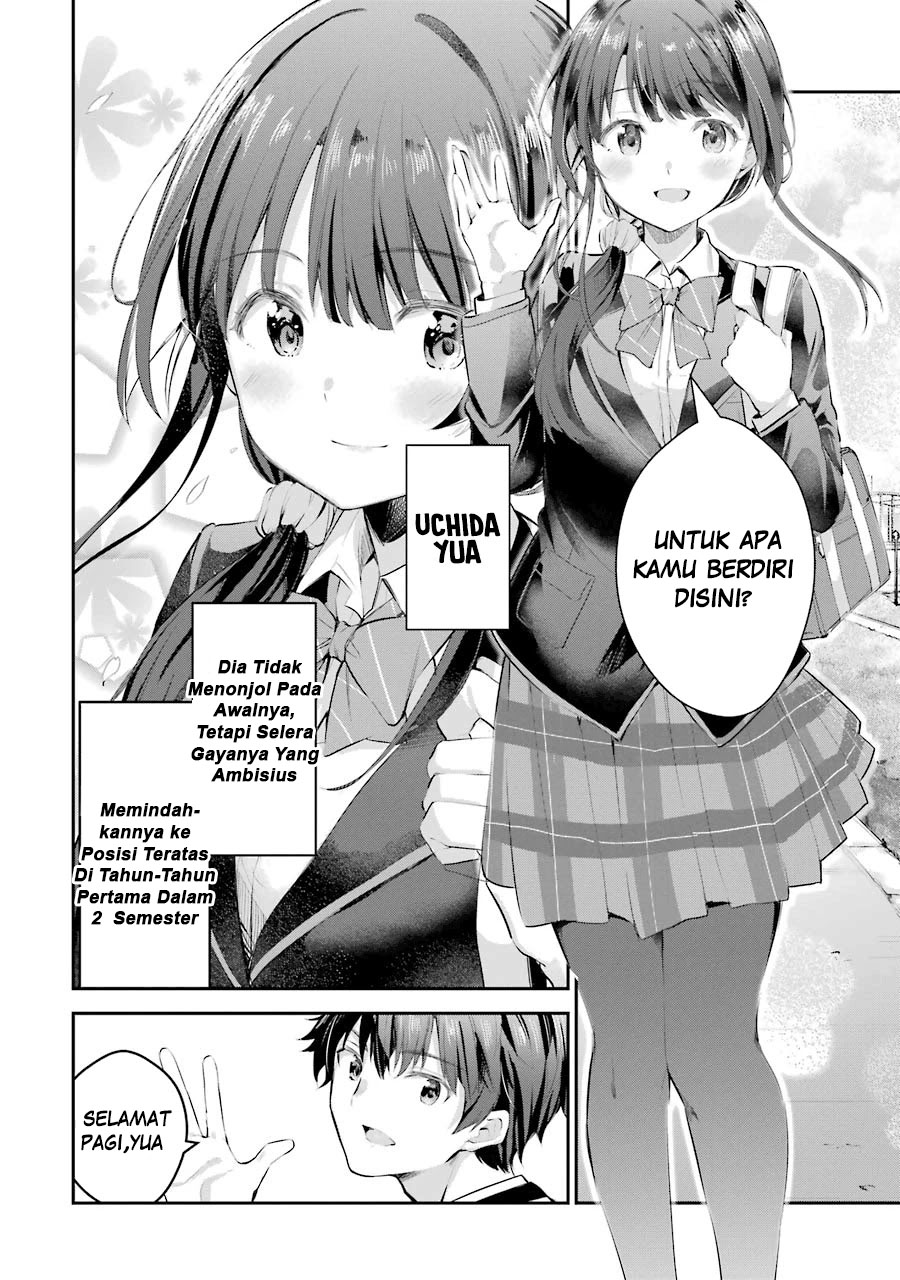 Chitose-kun is Inside a Ramune Bottle Chapter 1.1 - halaman 11